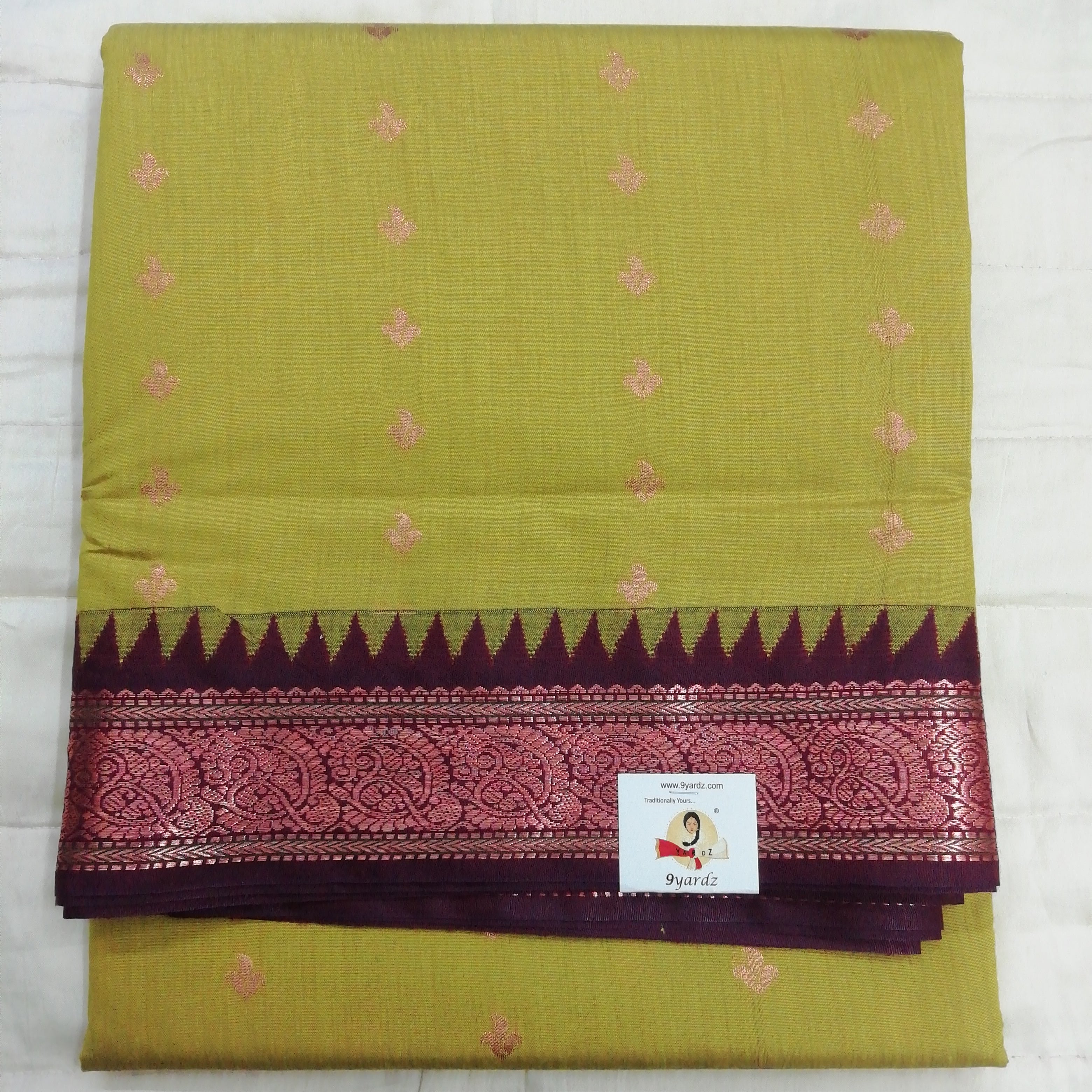 Akshaya cotton 10.25 yards madisar