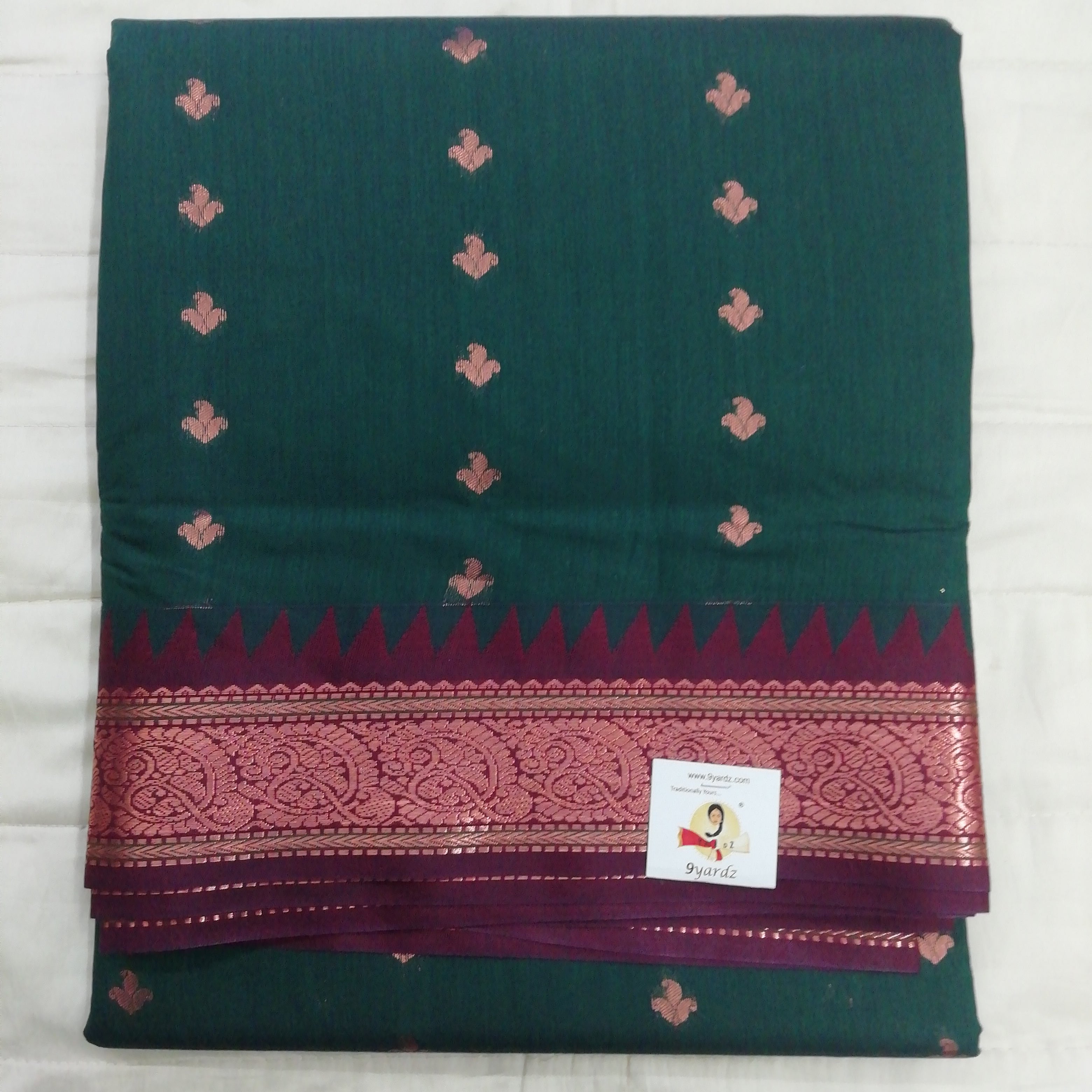 Akshaya cotton 10.25 yards madisar