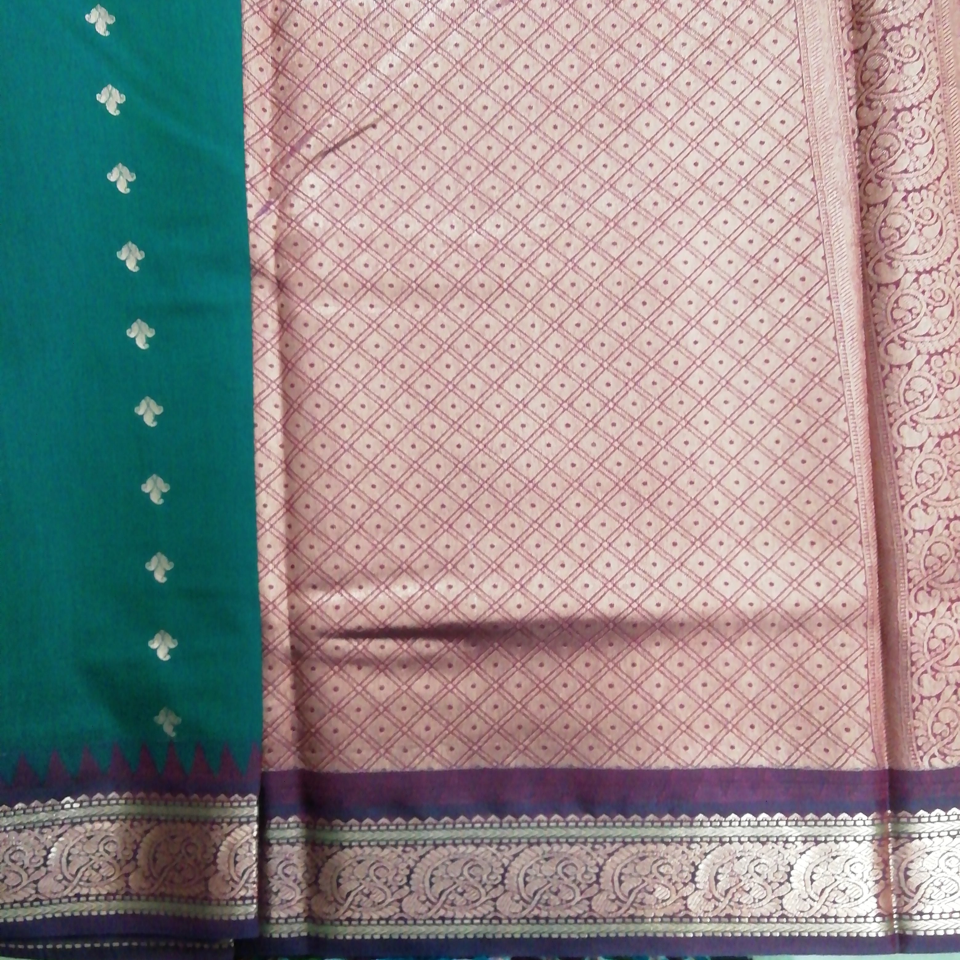 Akshaya cotton 10.25 yards madisar