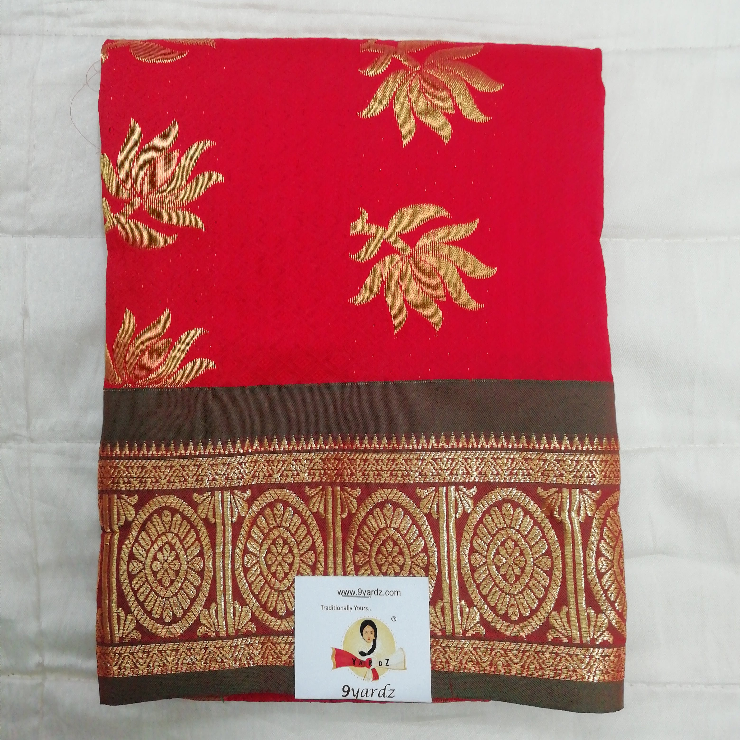 Pavadai poly silk 27"