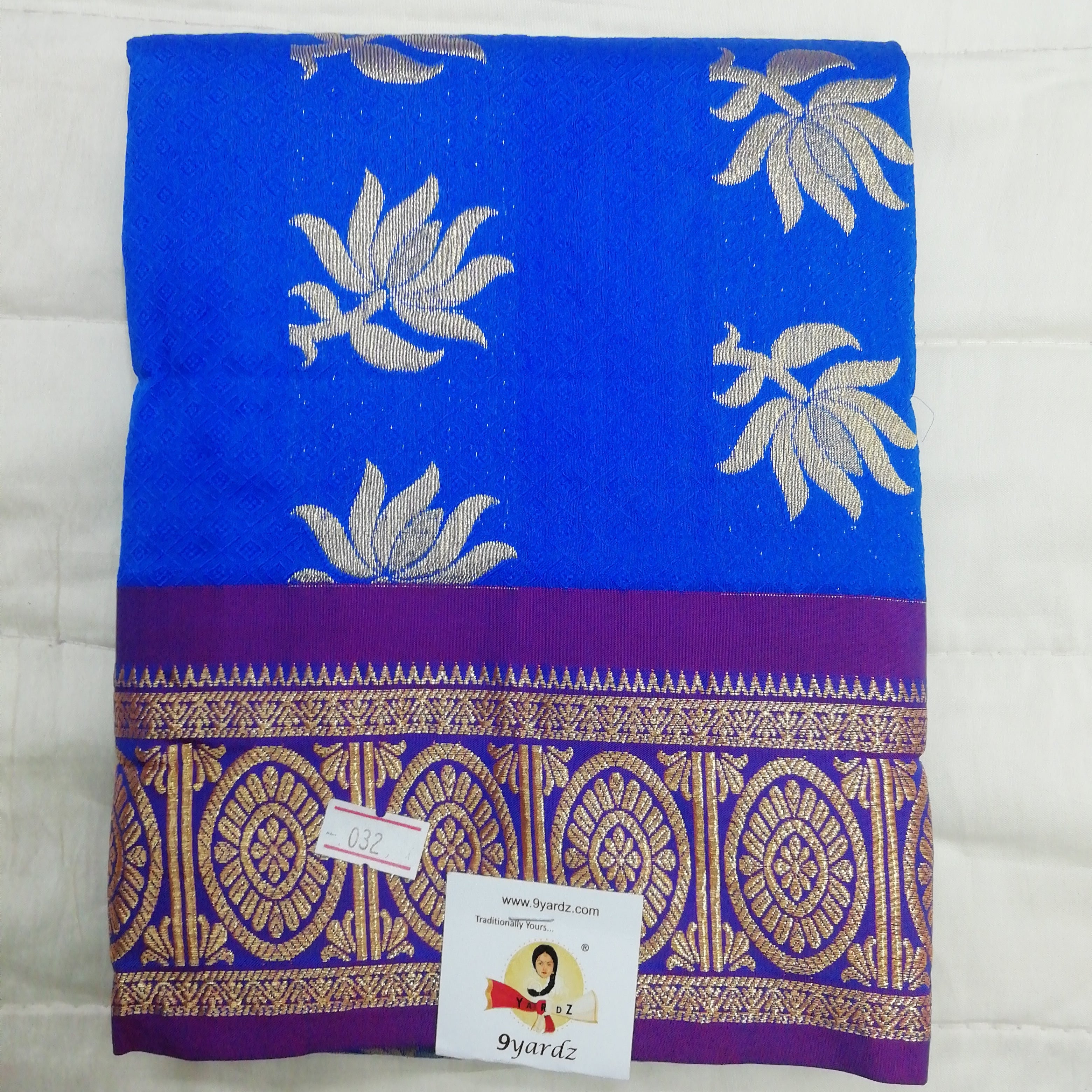 Pavadai poly silk 27"