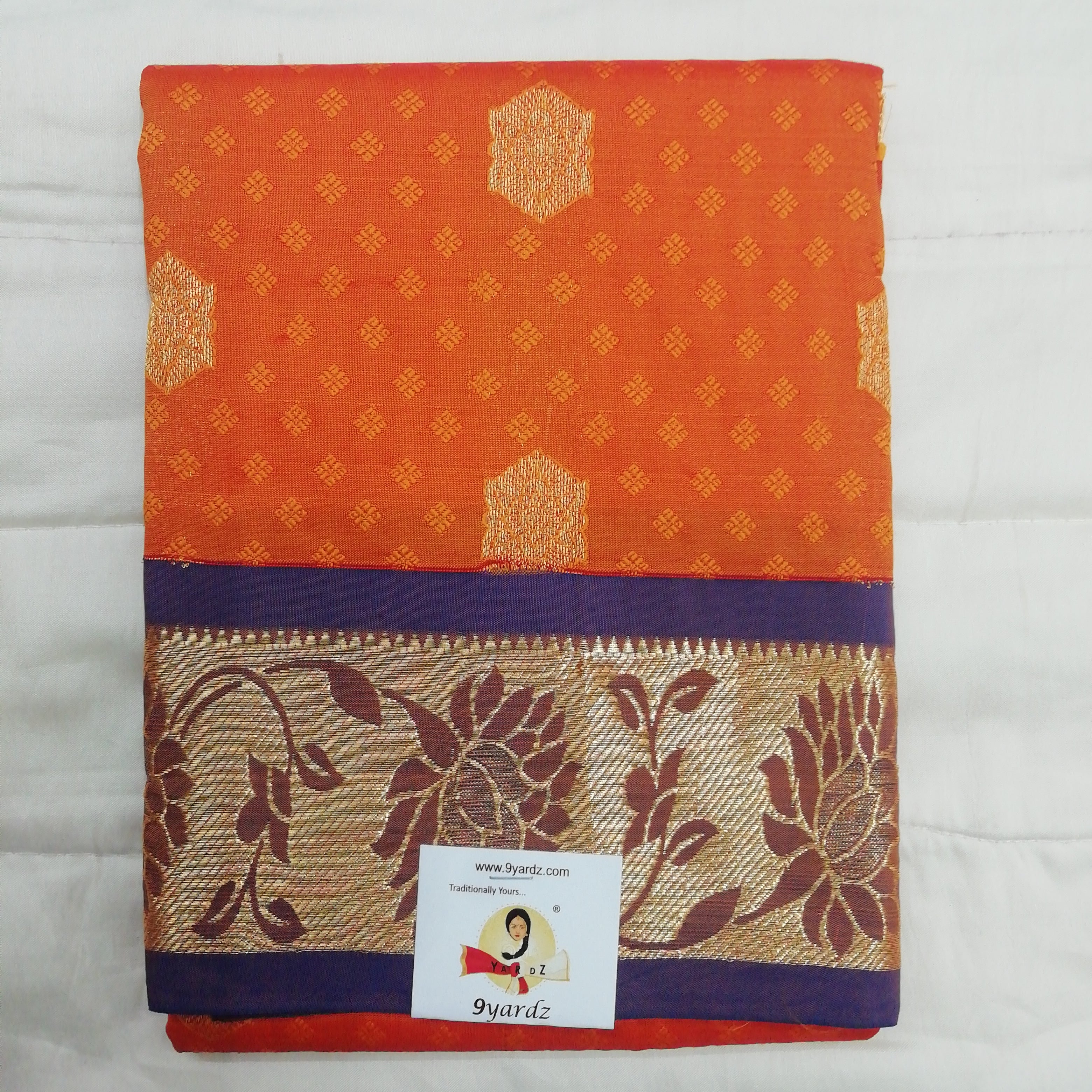 Pavadai poly silk 27"