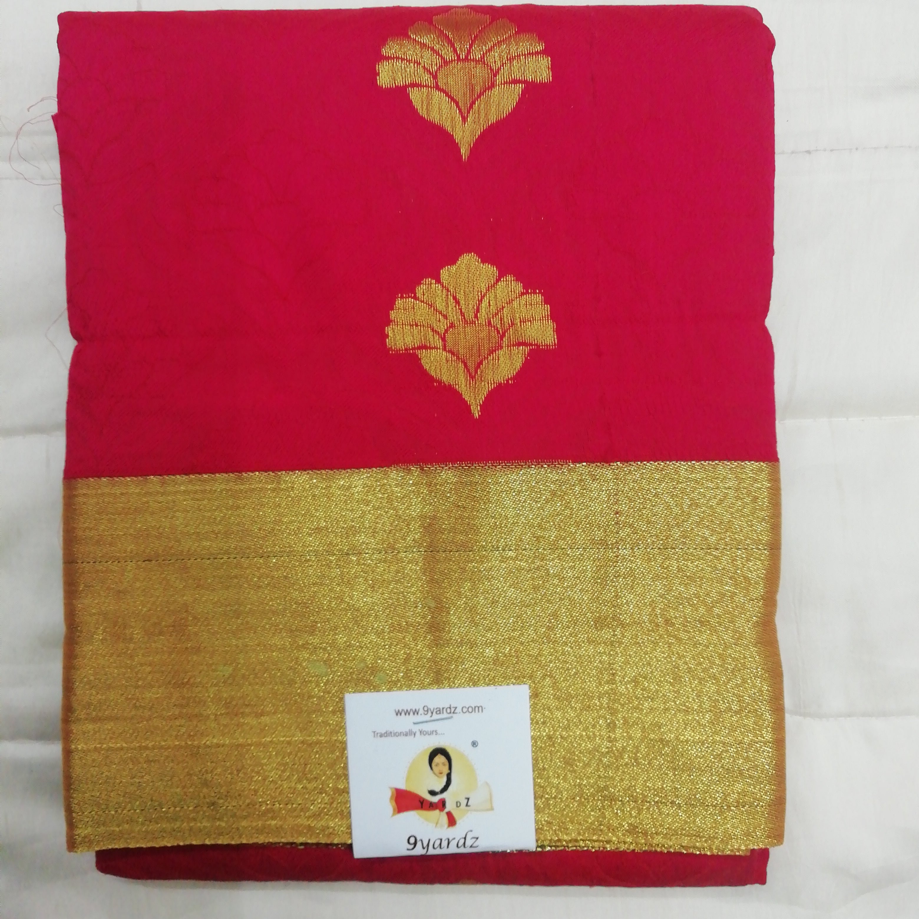 Pavadai poly silk 27"