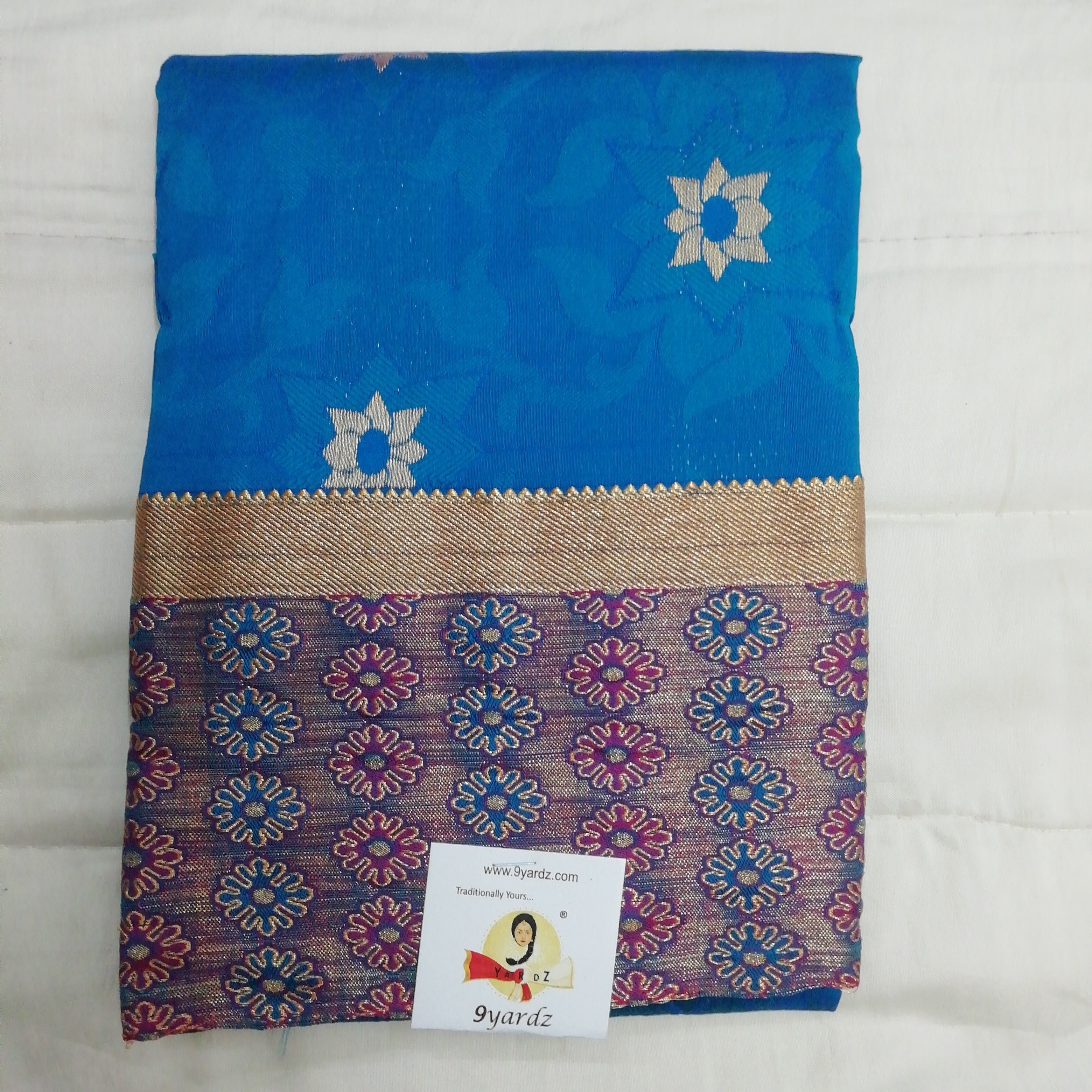 Pavadai poly silk 27"