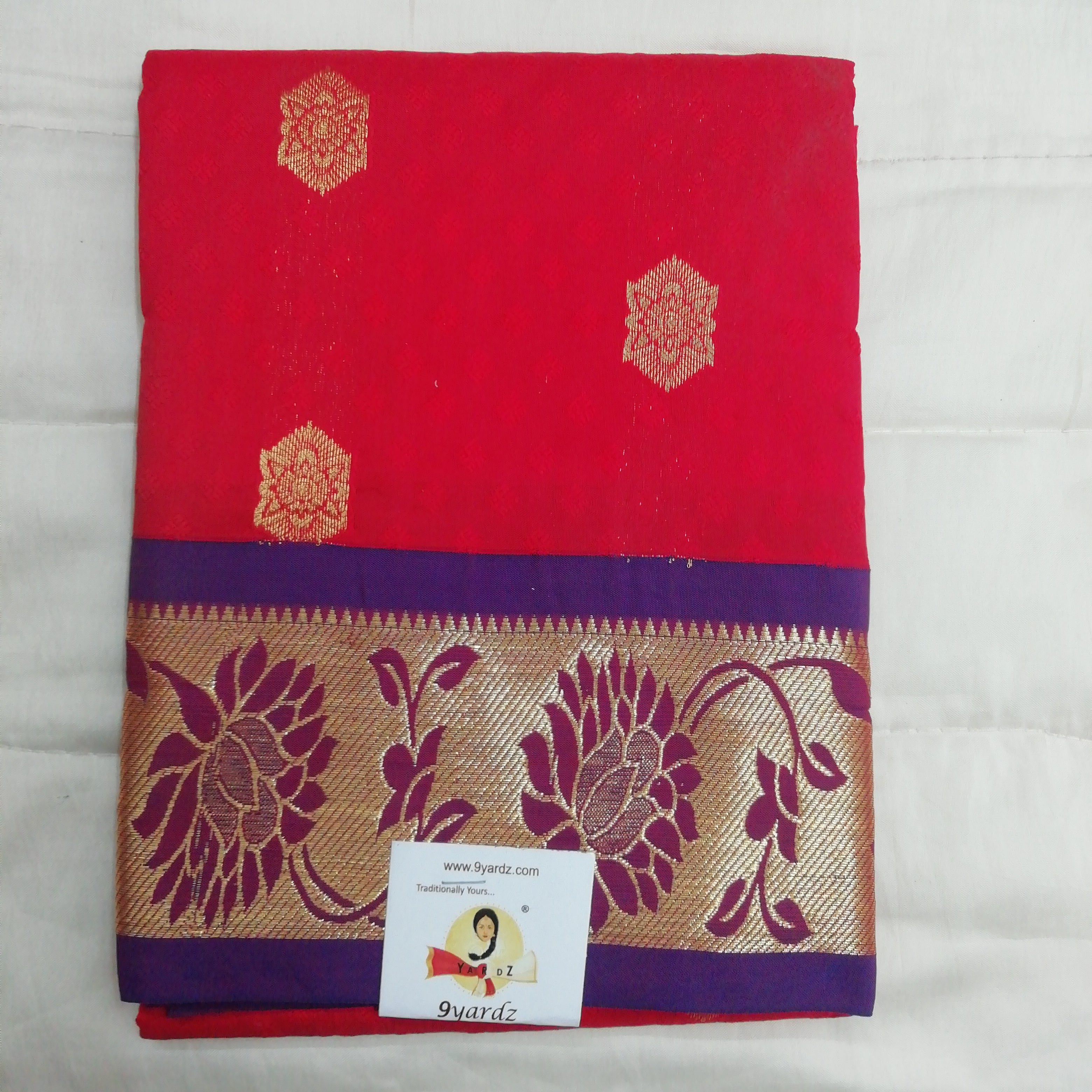 Pavadai poly silk 27"