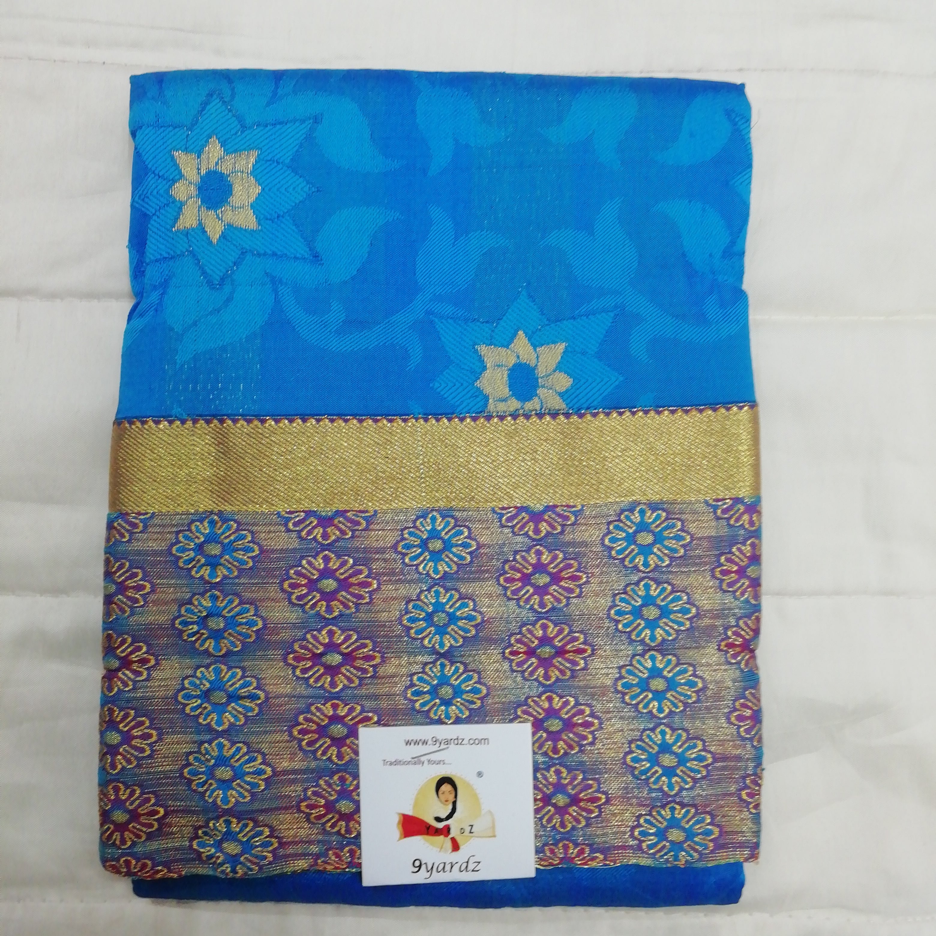 Pavadai poly silk 27"