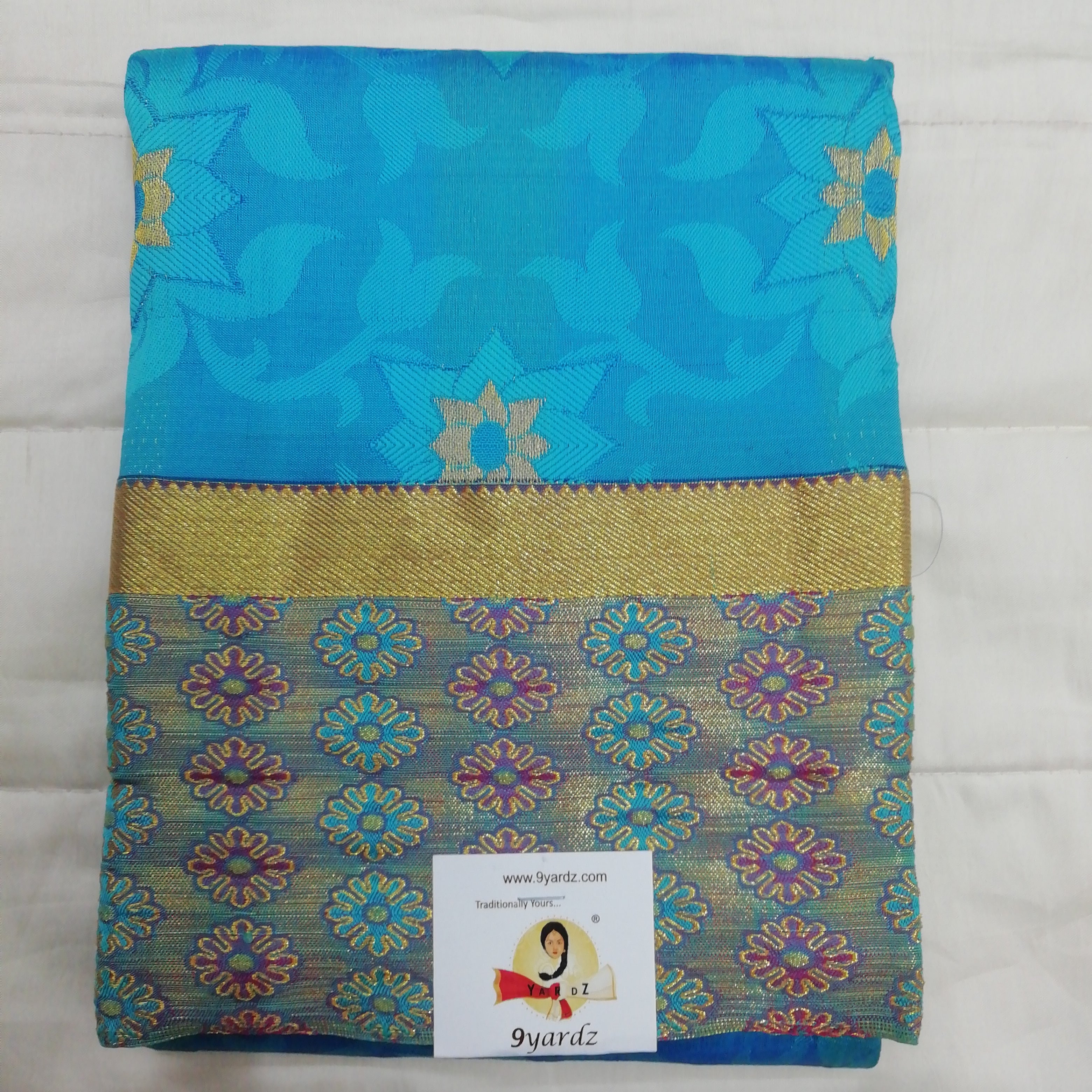 Pavadai poly silk 27"