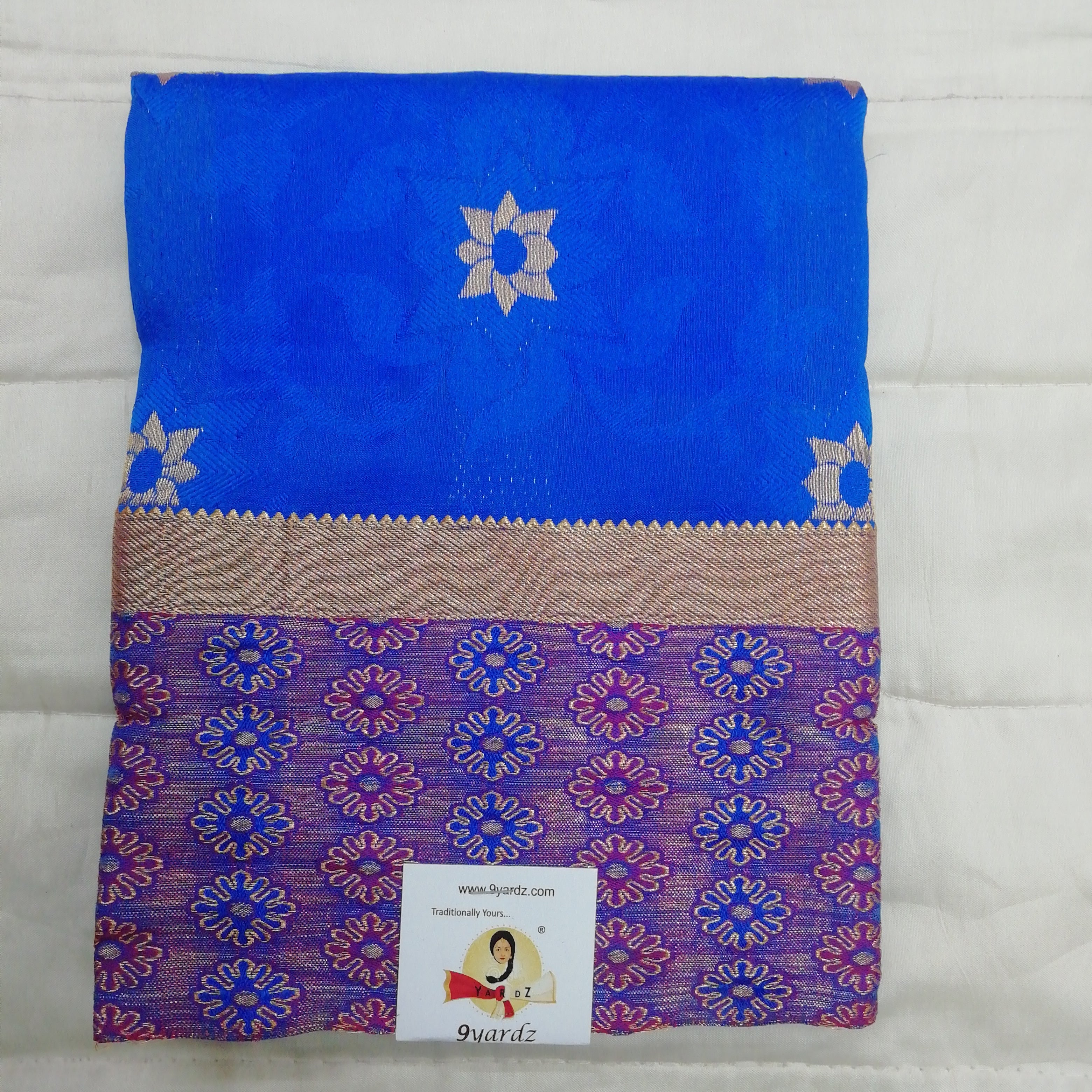 Pavadai poly silk 27"