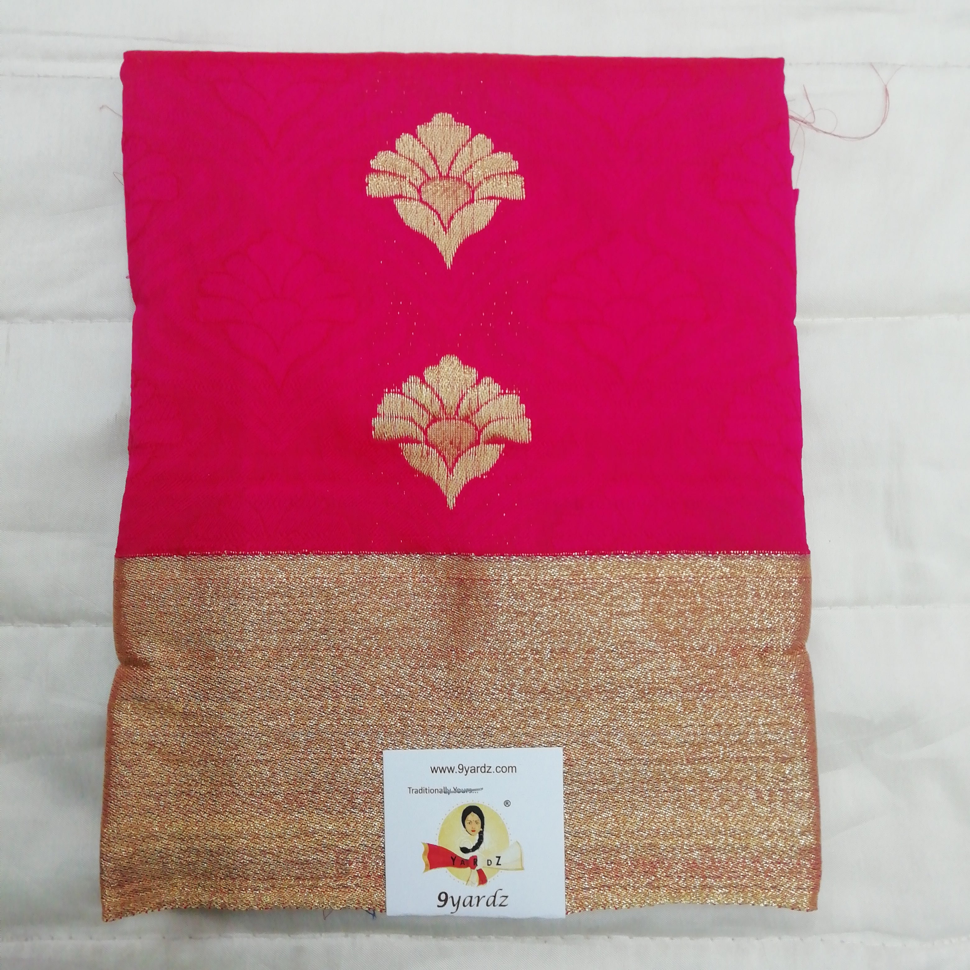 Pavadai poly silk 27"