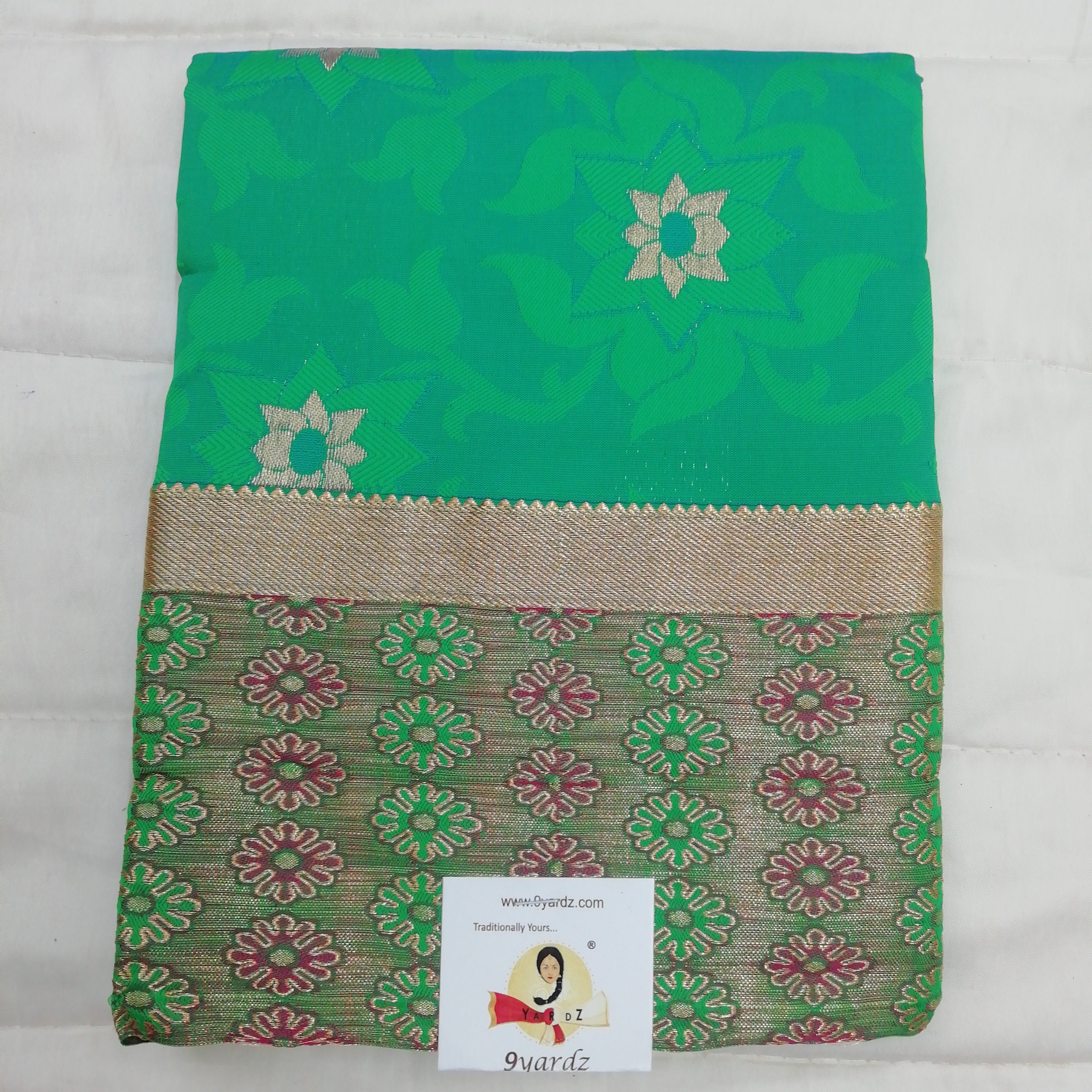 Pavadai poly silk 27"