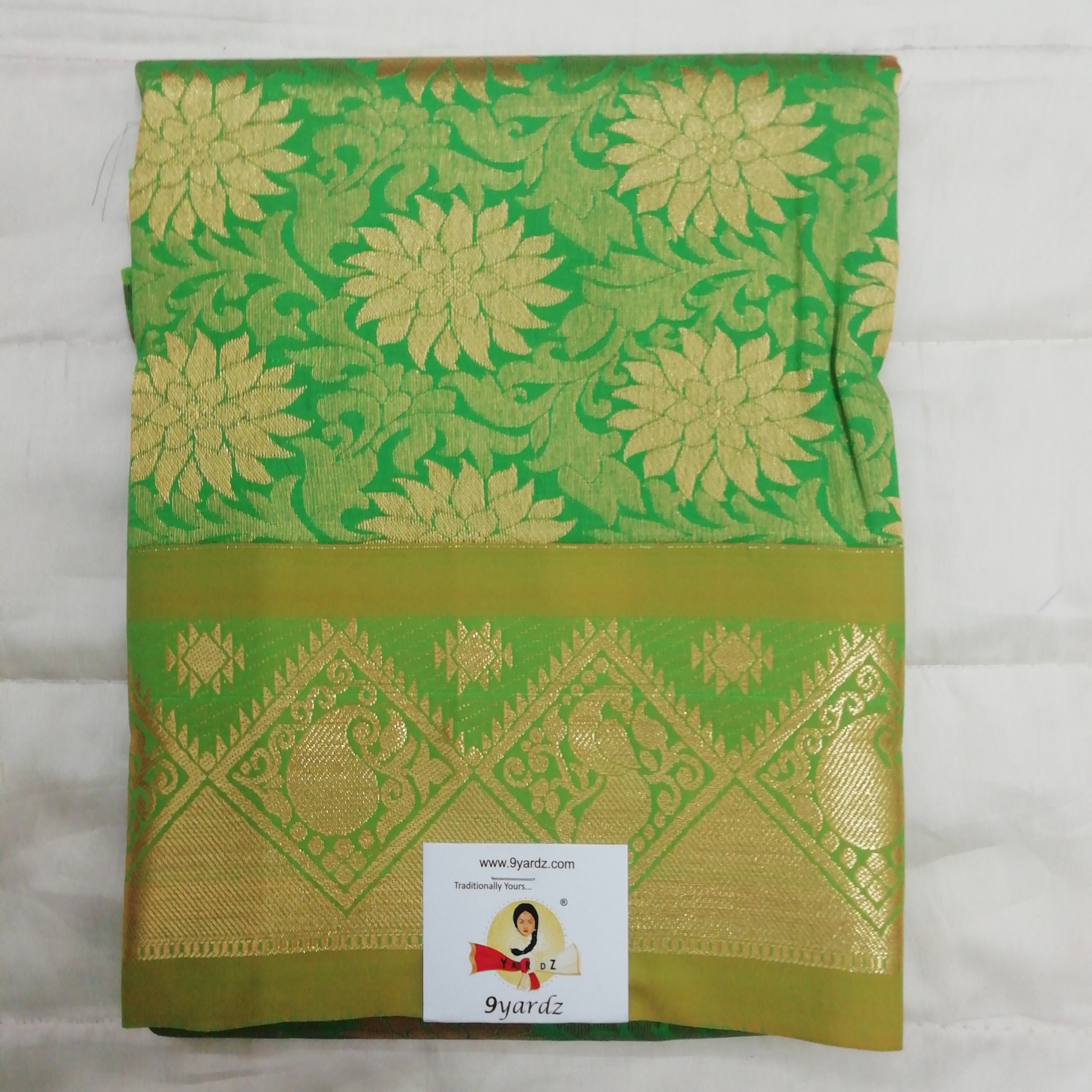 Pavadai poly silk 27"