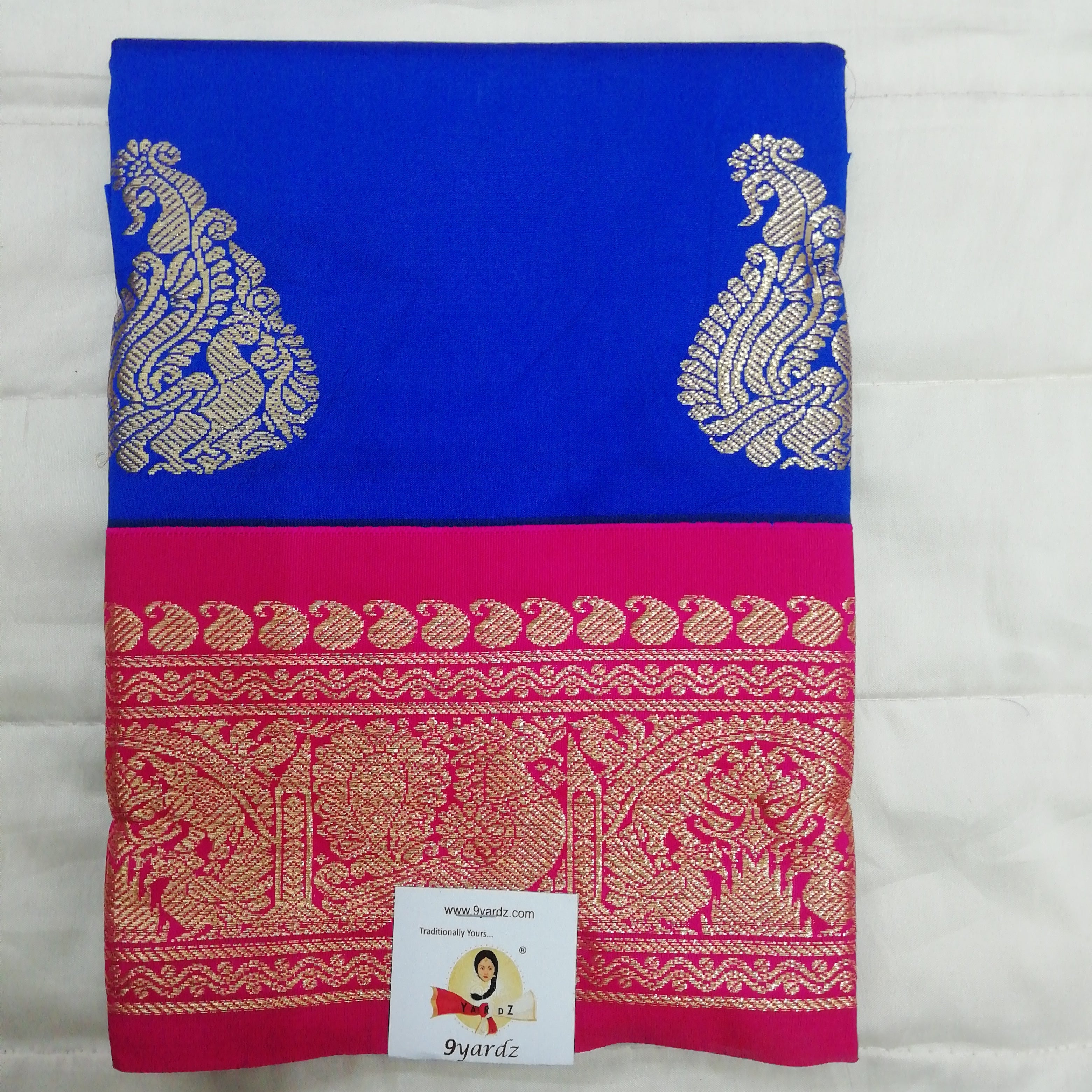 Pavadai poly silk 27"