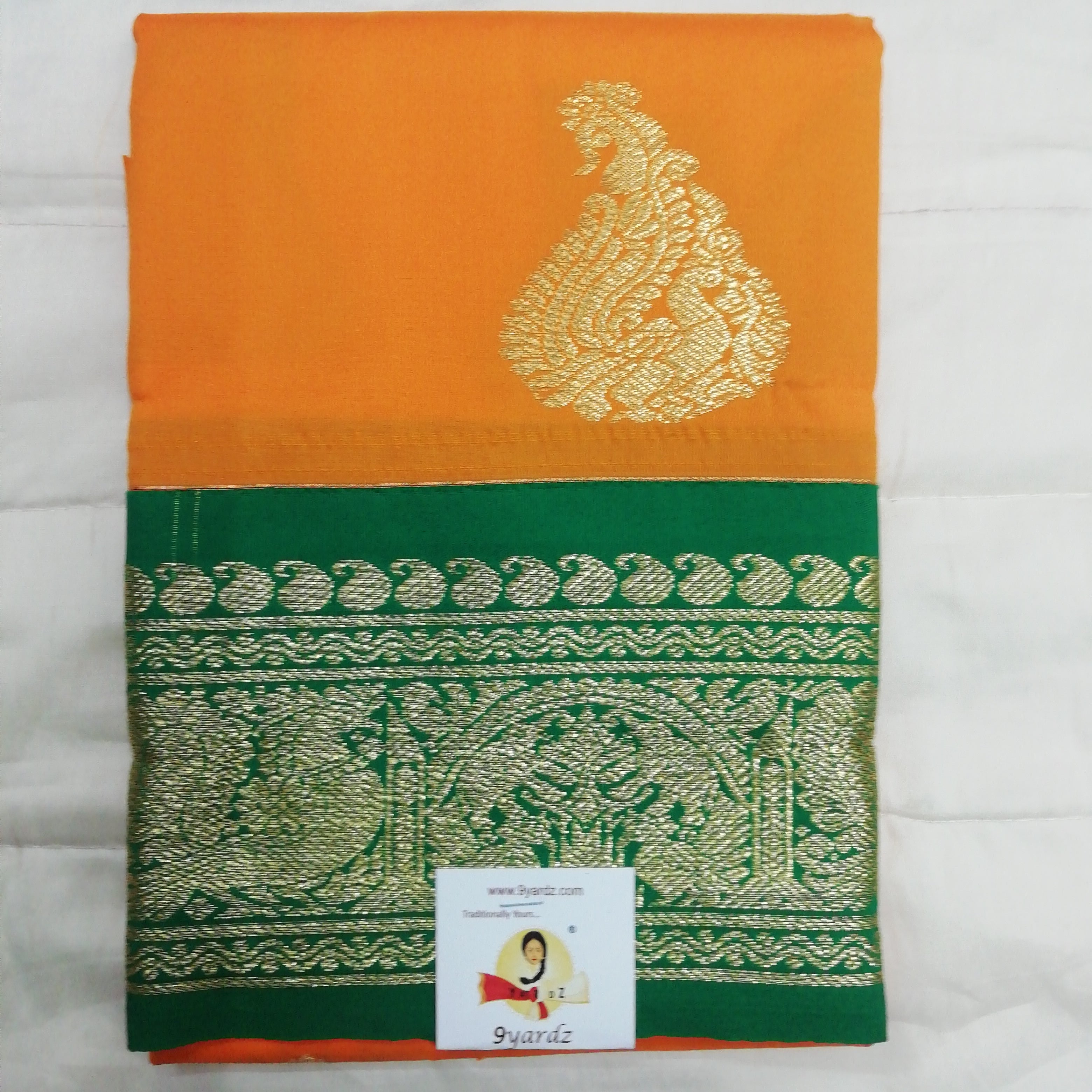 Pavadai poly silk 27"