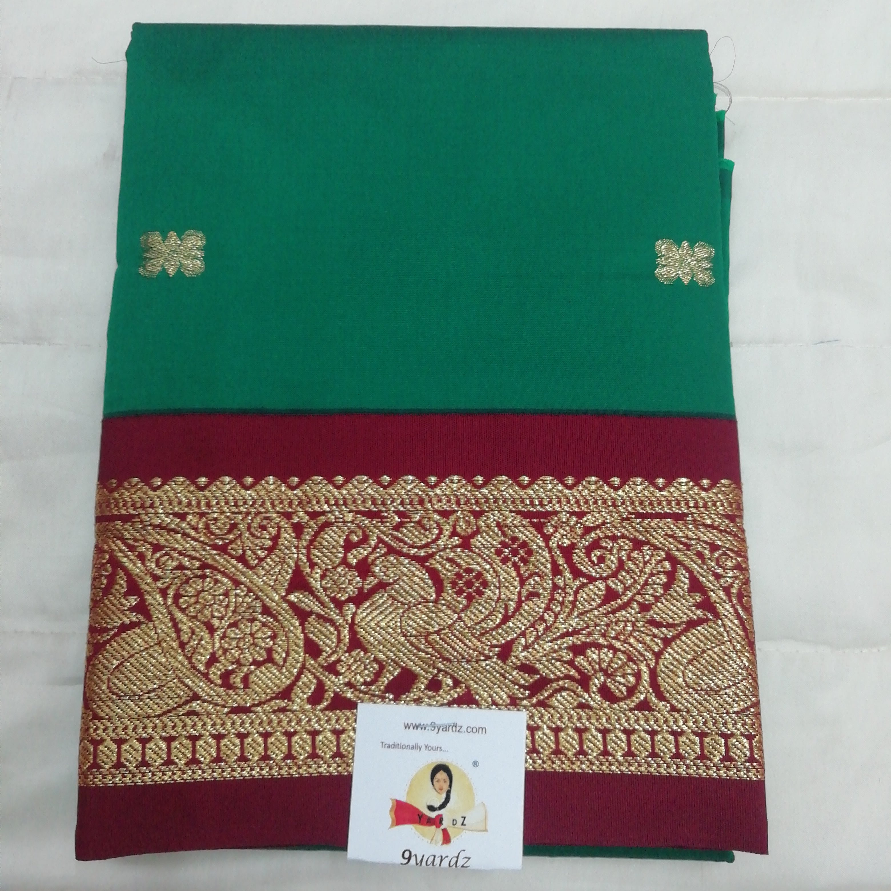 Pavadai poly silk 27"