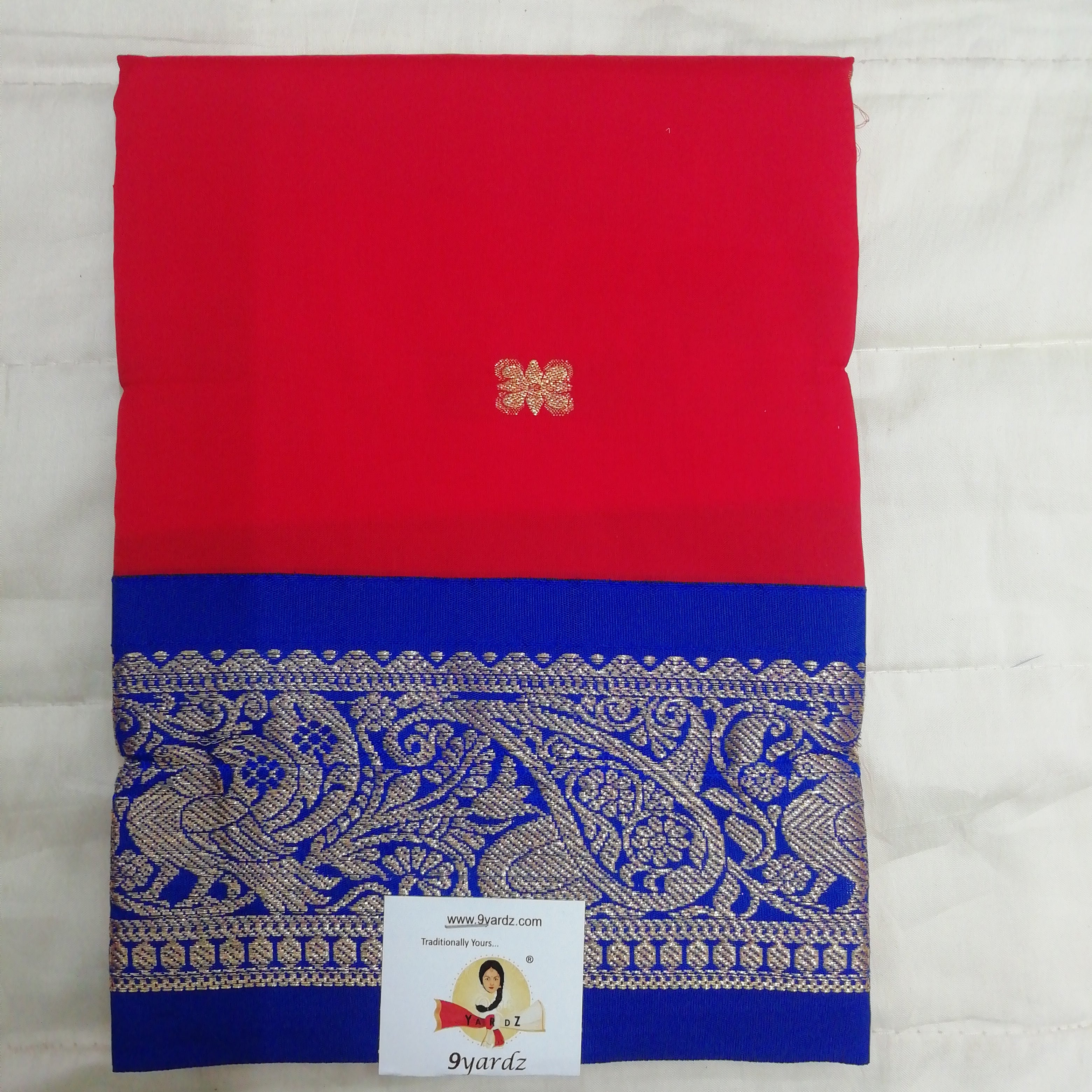 Pavadai poly silk 27"