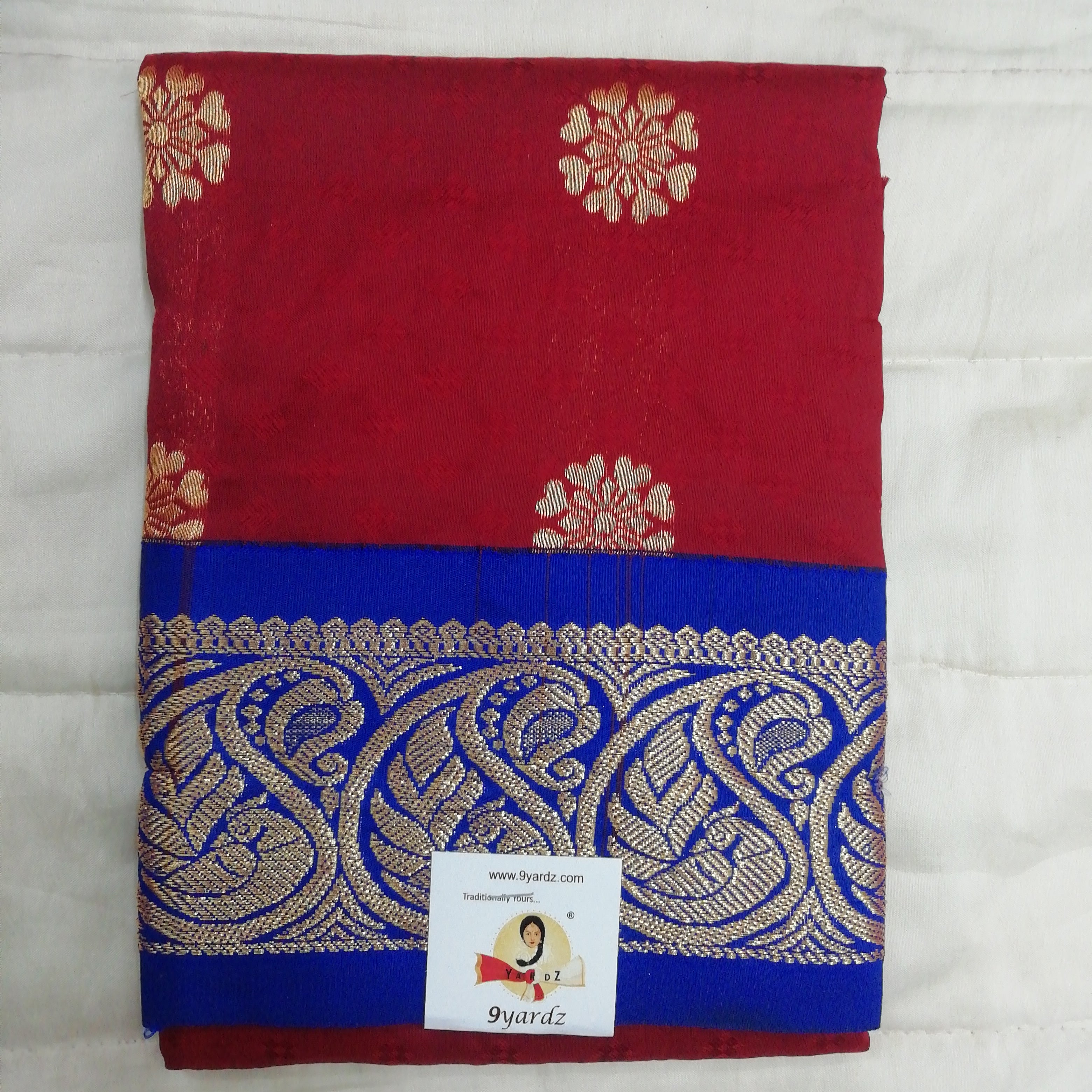 Pavadai poly silk 27"