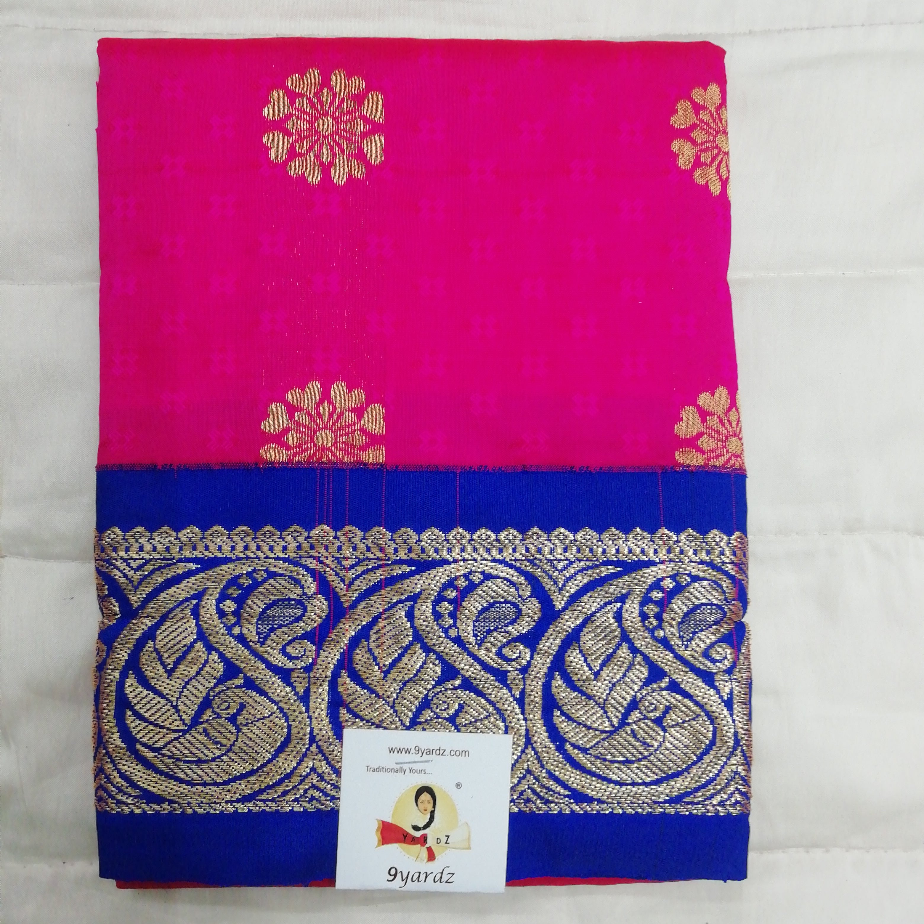 Pavadai poly silk 27"