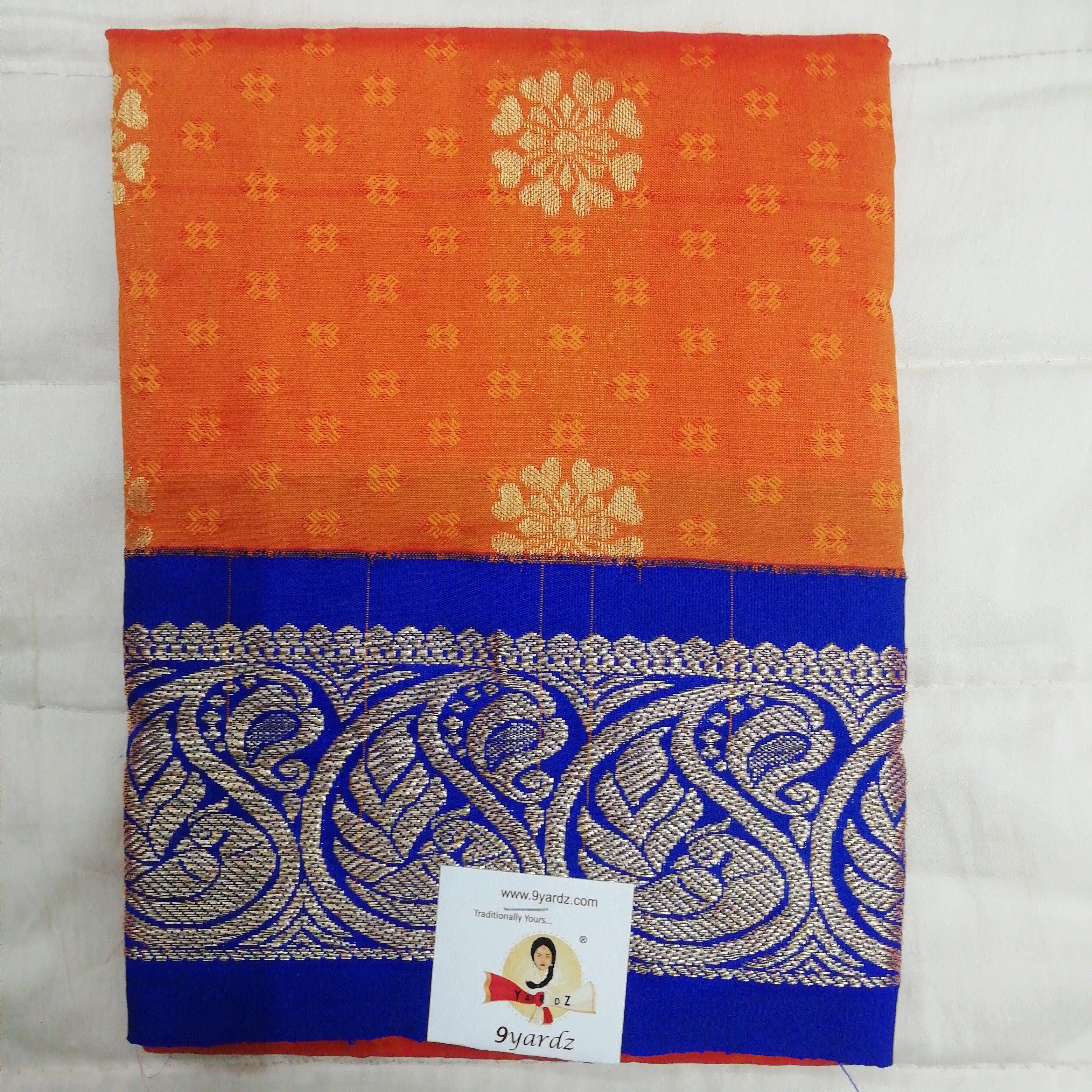 Pavadai poly silk 27"