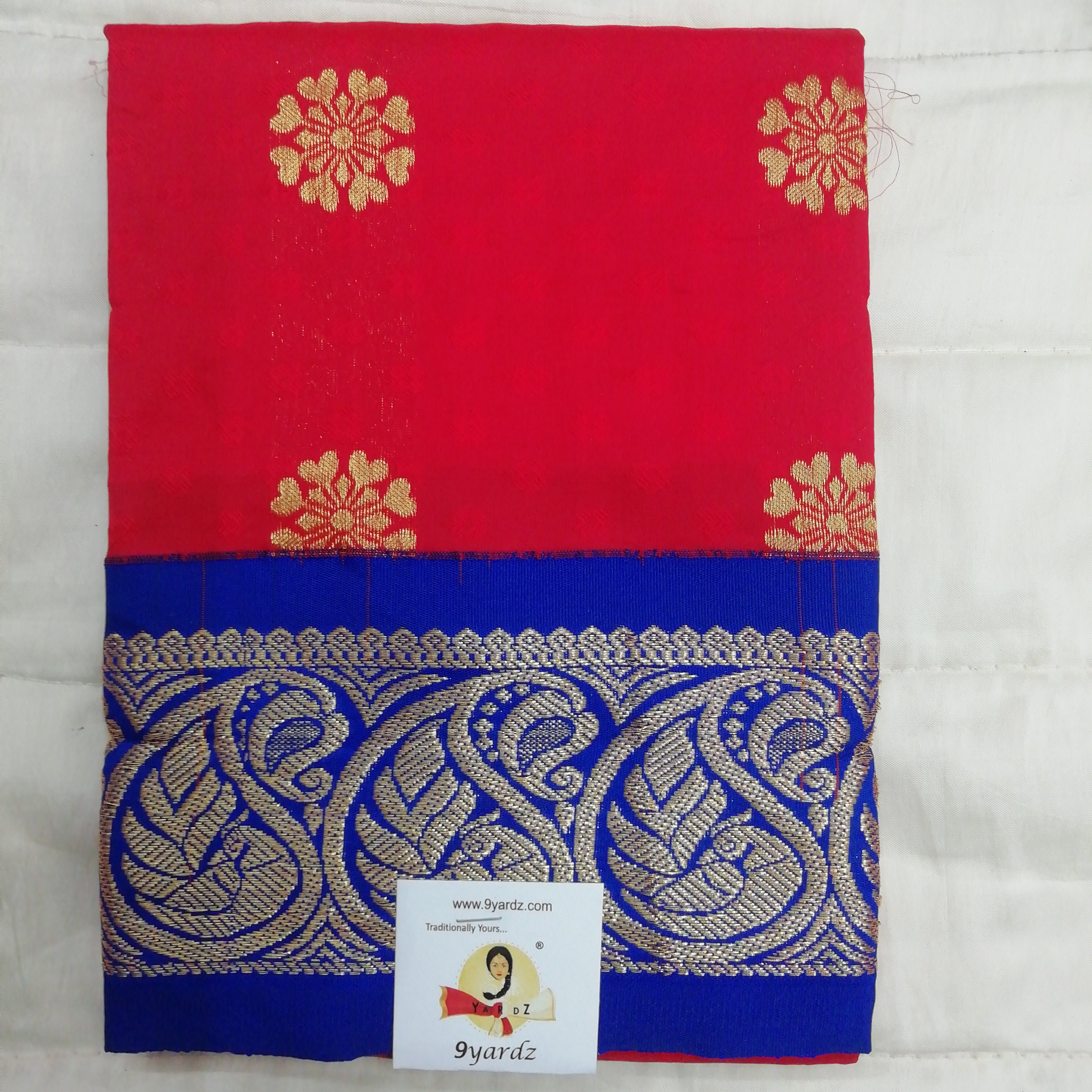 Pavadai poly silk 27"