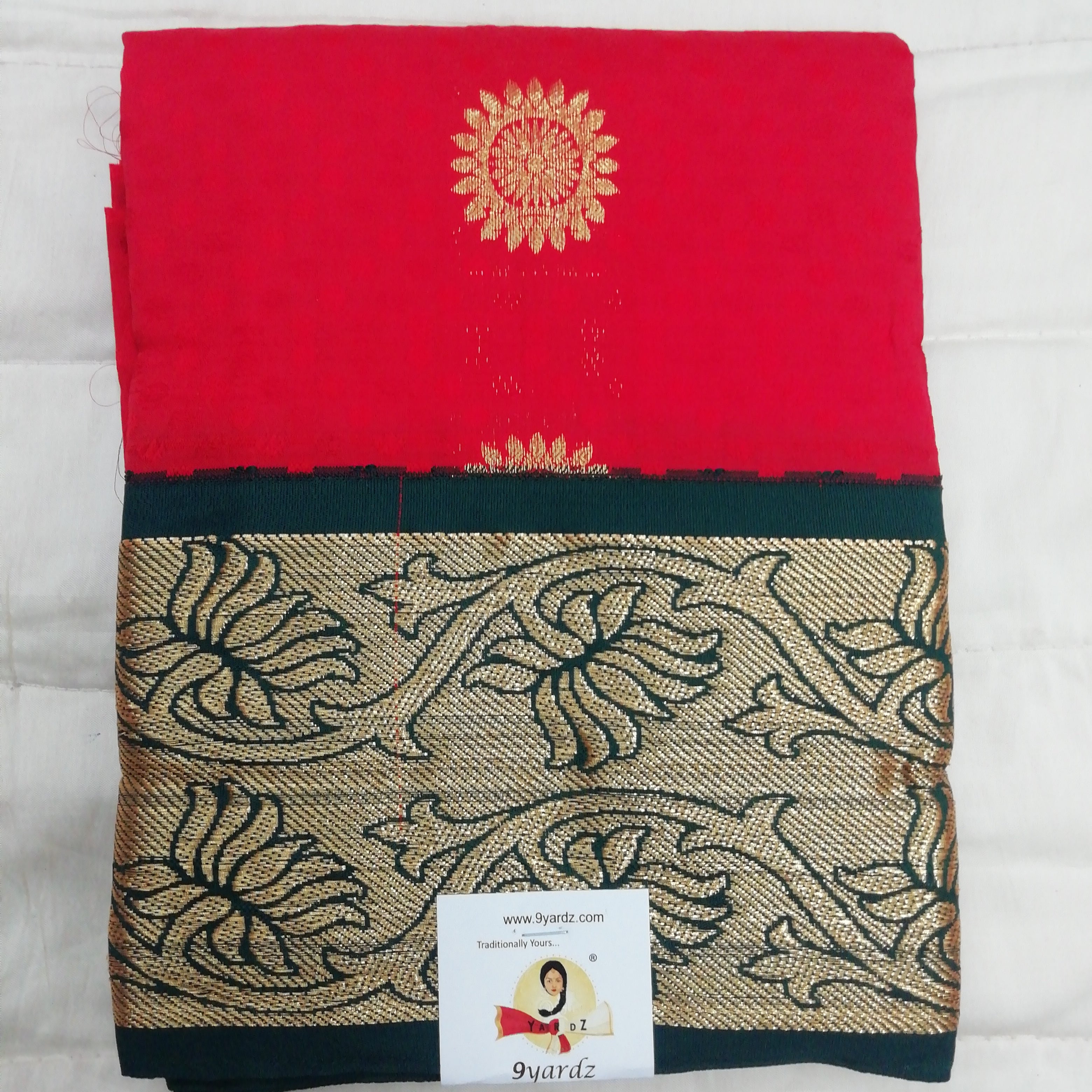 Pavadai poly silk 27"