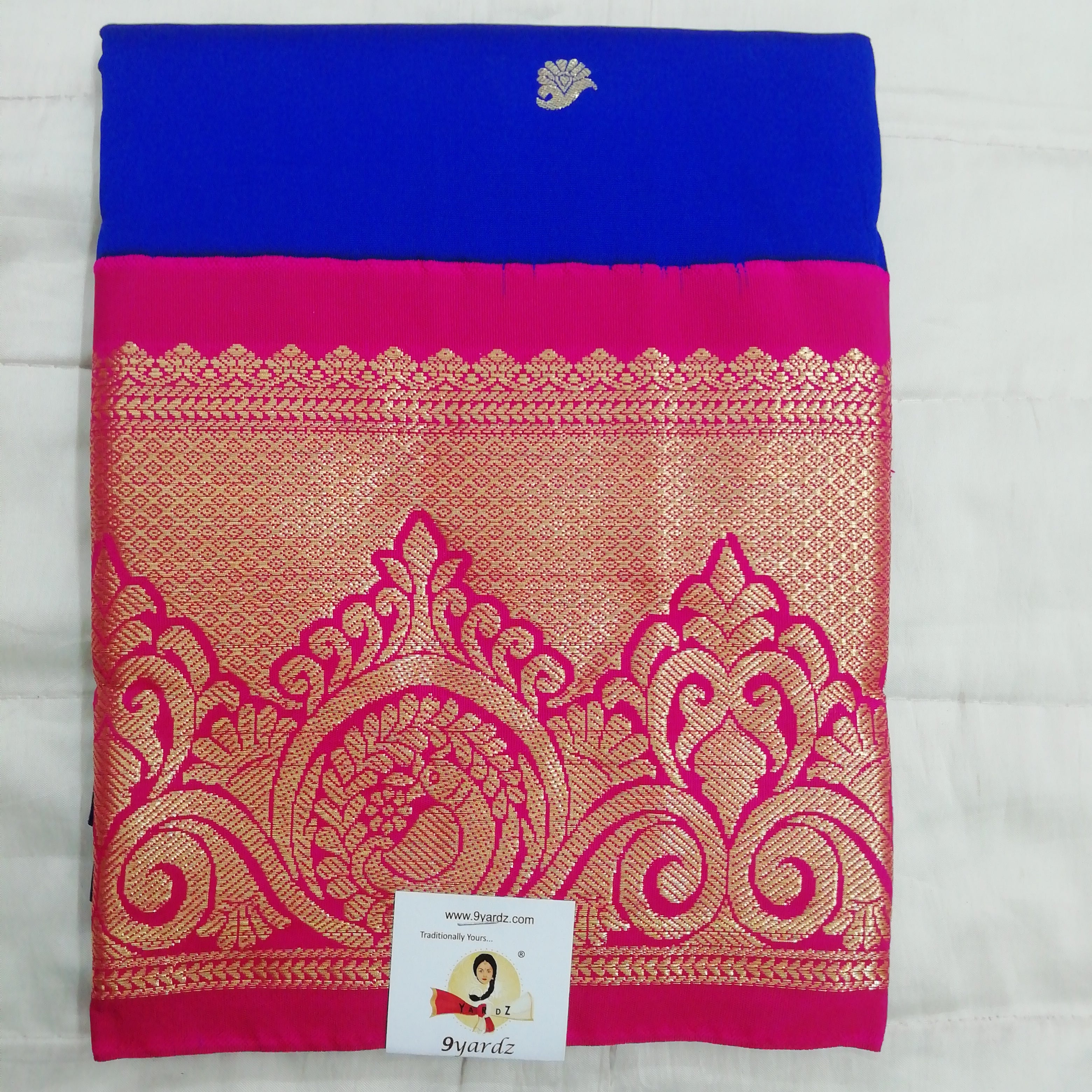 Pavadai poly silk 36"