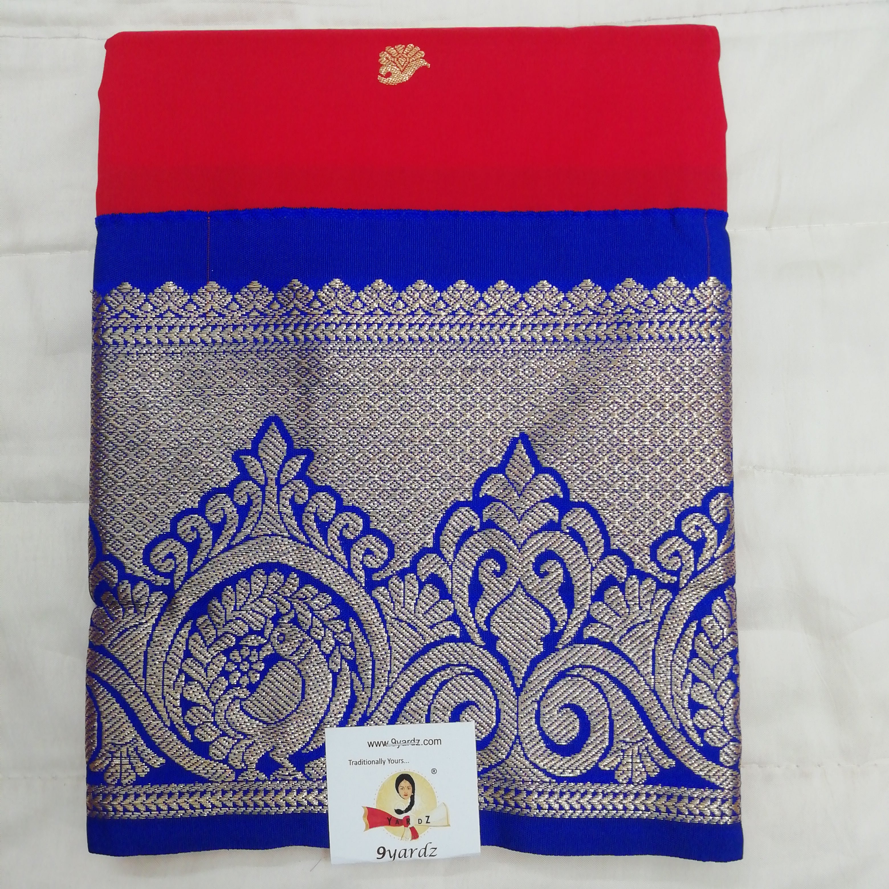 Pavadai poly silk 36"
