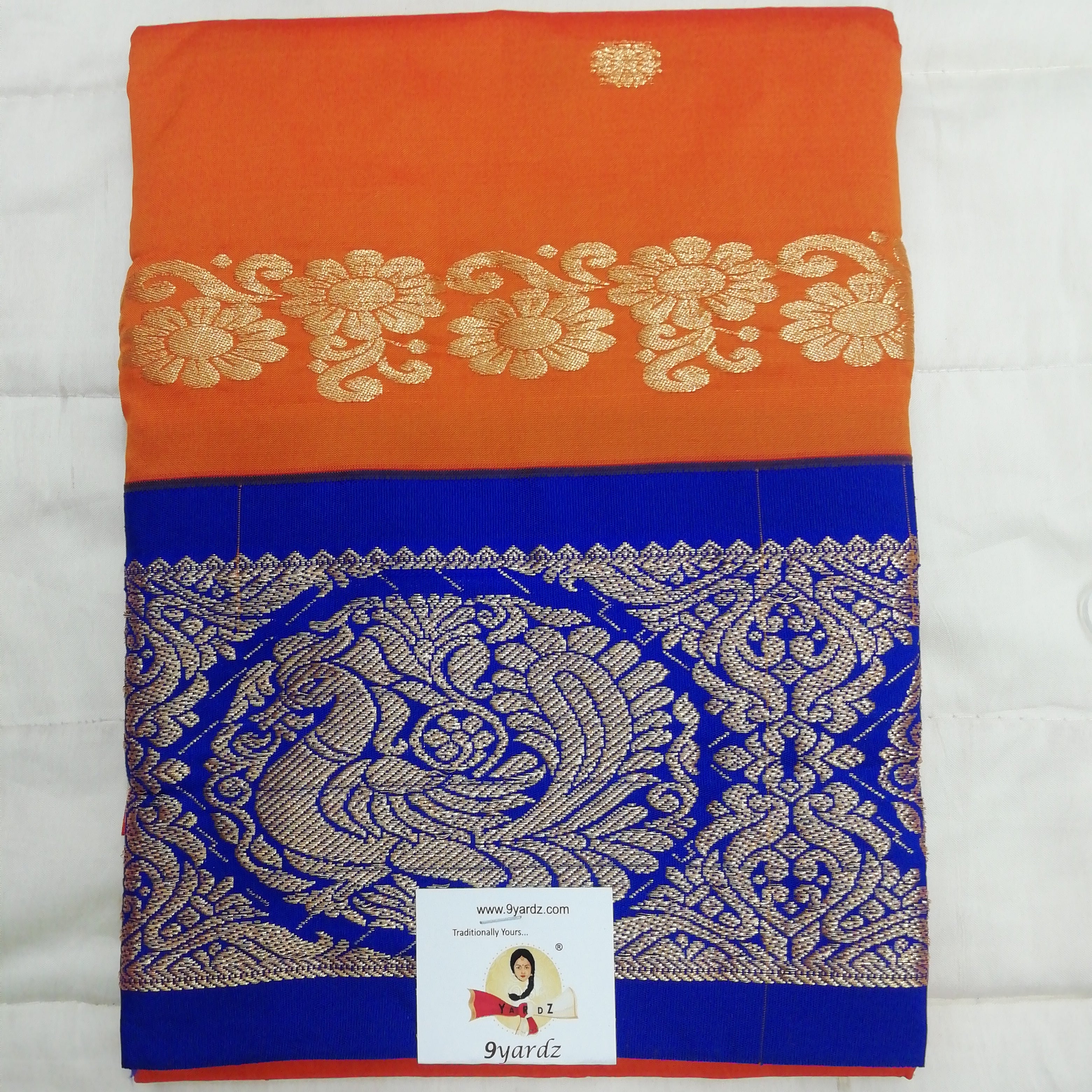 Pavadai poly silk 36"