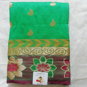 Pavadai poly silk 36"