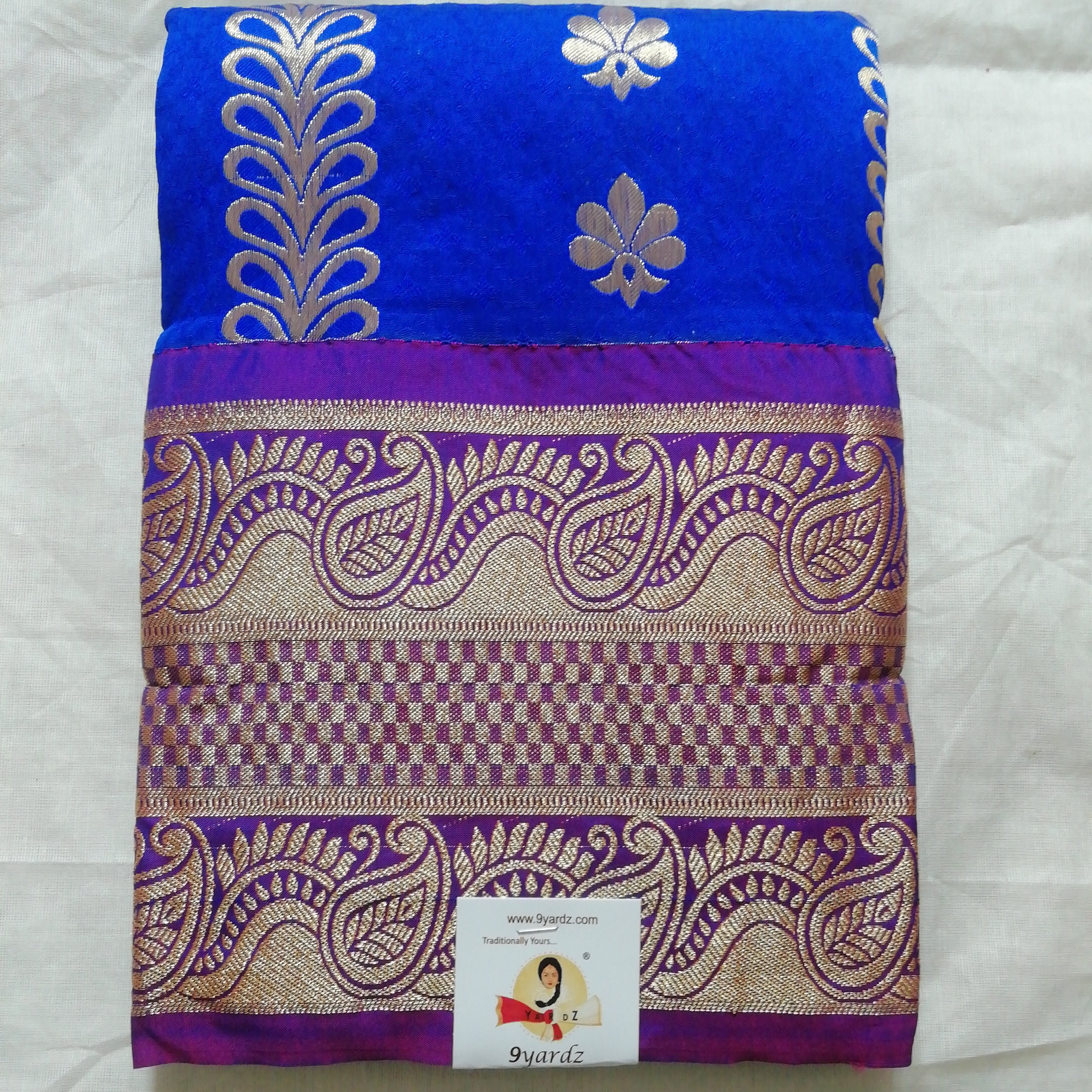 Pavadai poly silk 36"