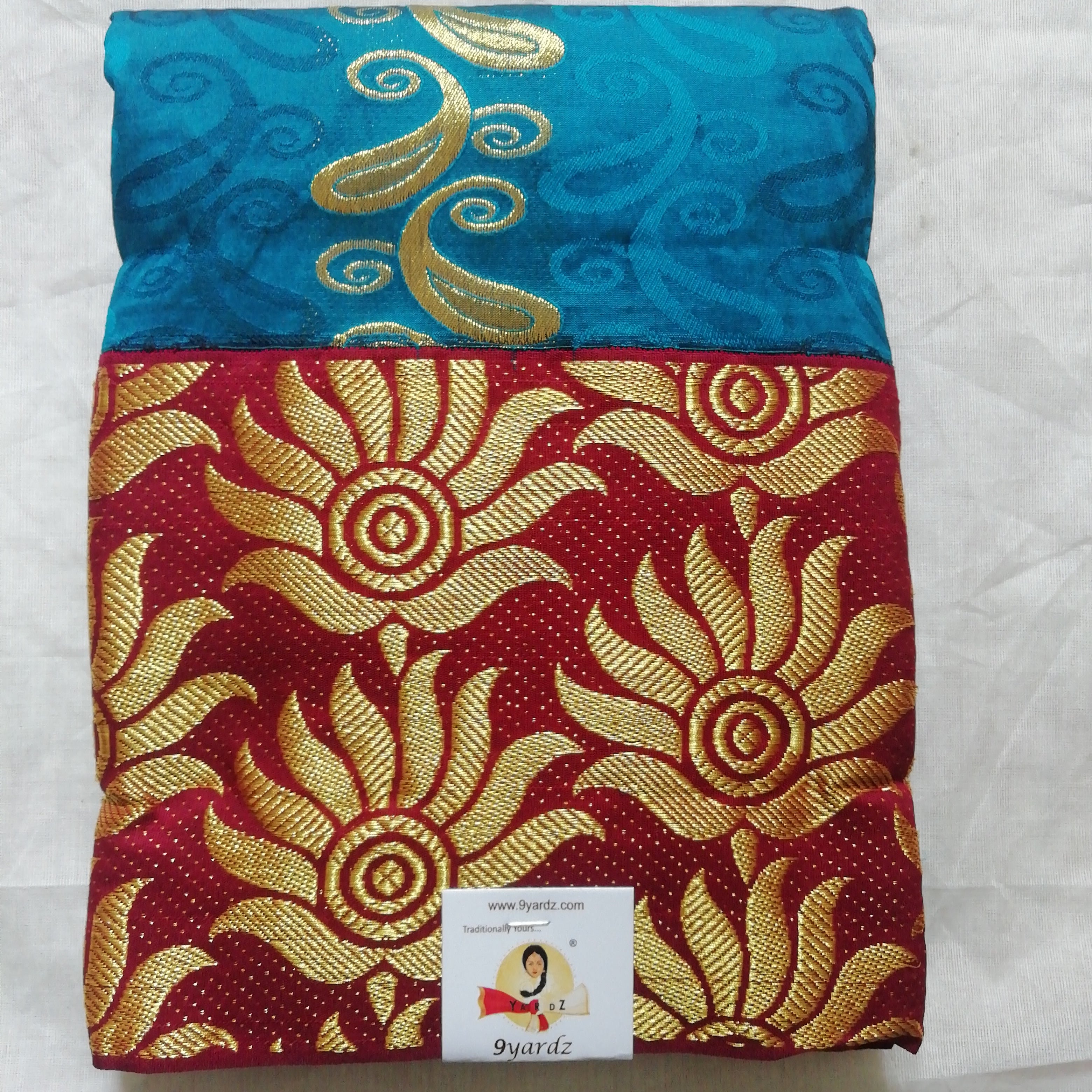 Pavadai poly silk 36"
