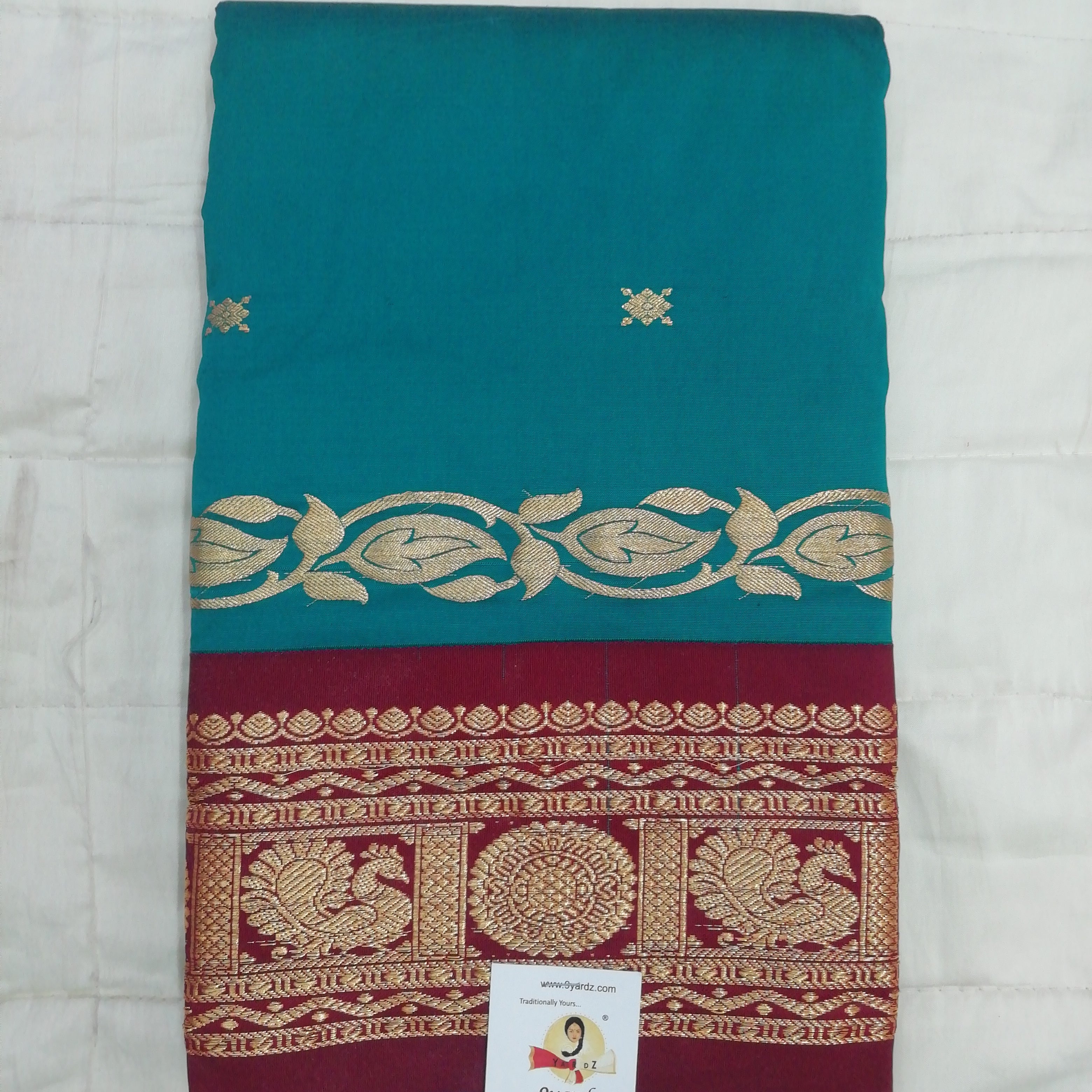 Pattu Pavadai Mixed 44"