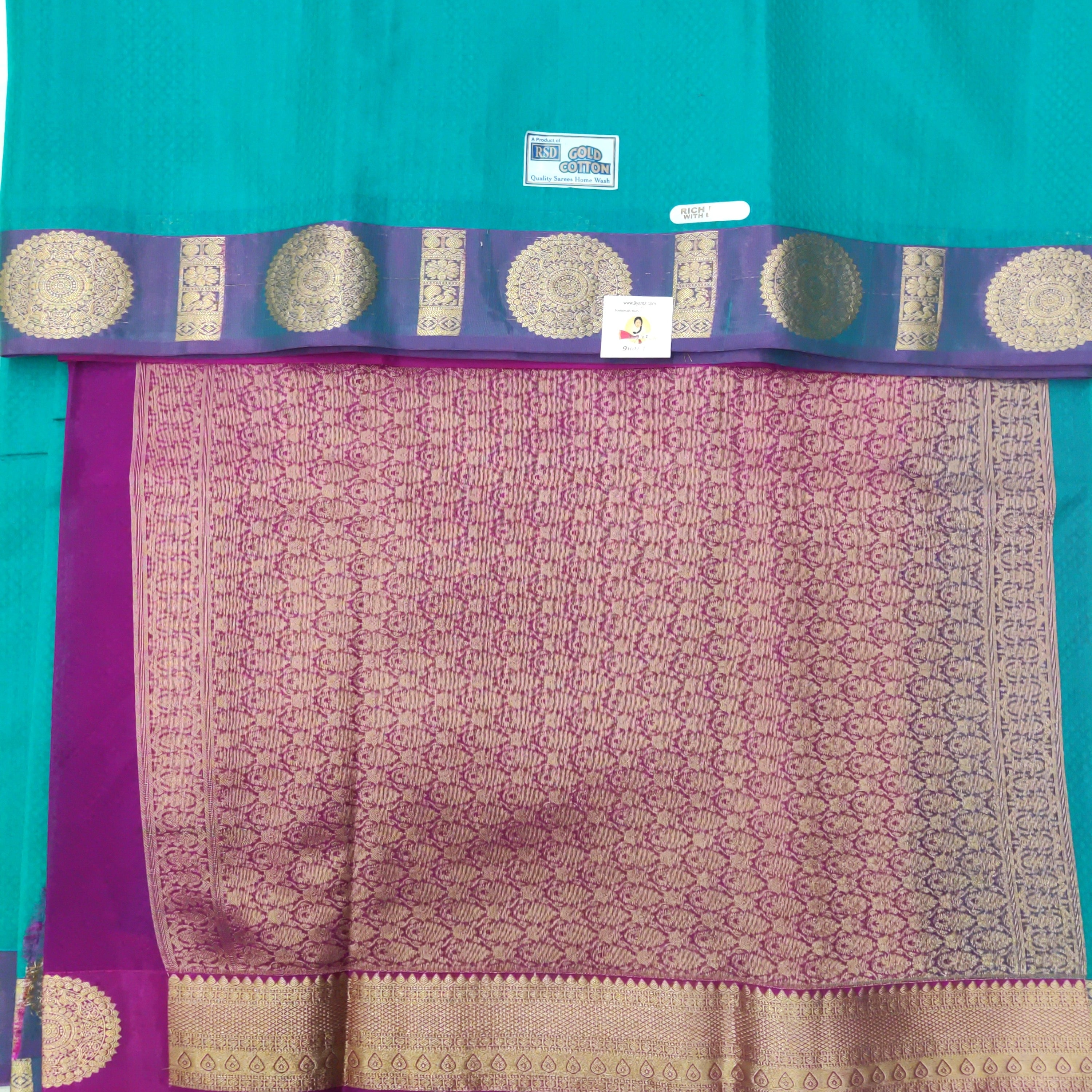 Soft kora silk cotton