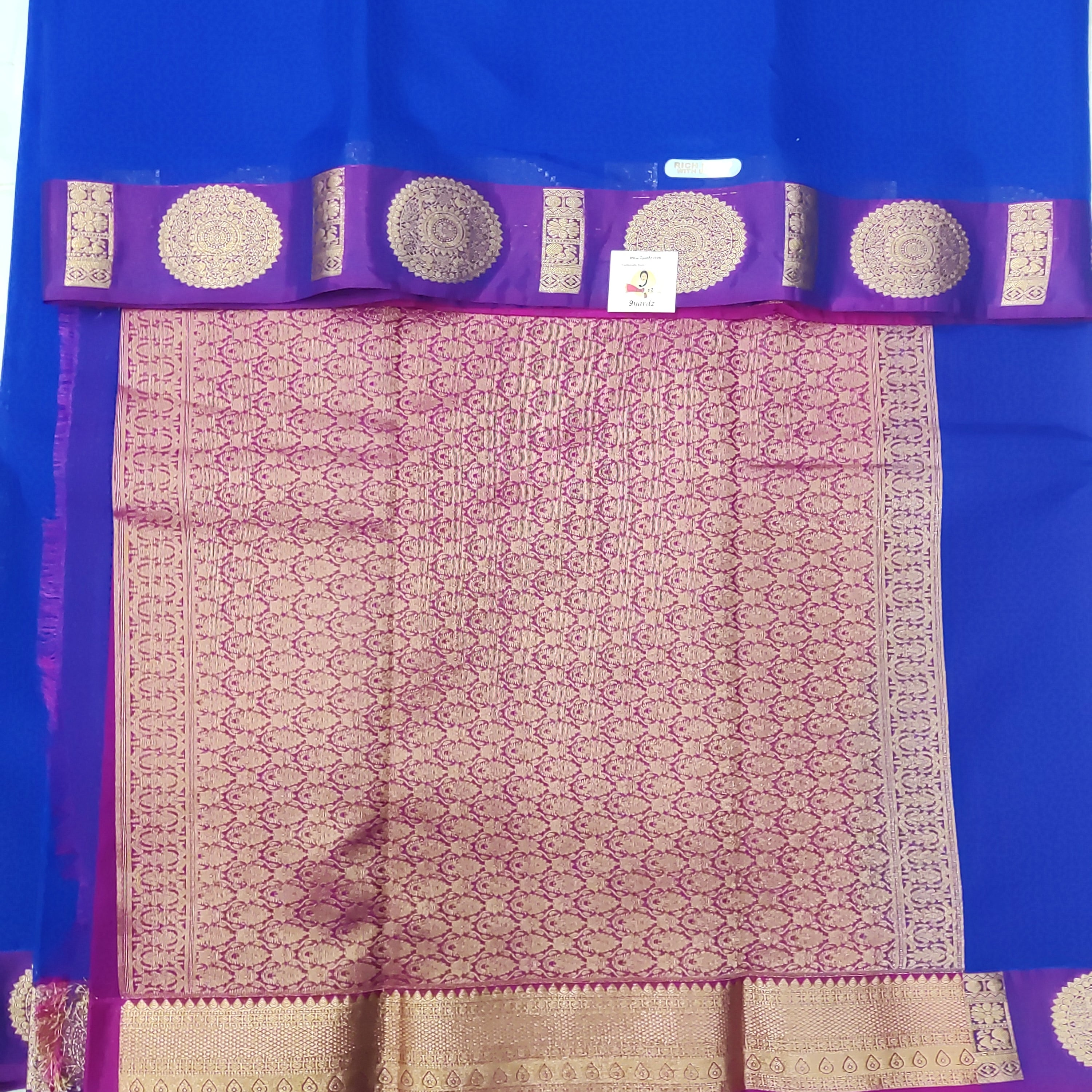 Soft kora silk cotton