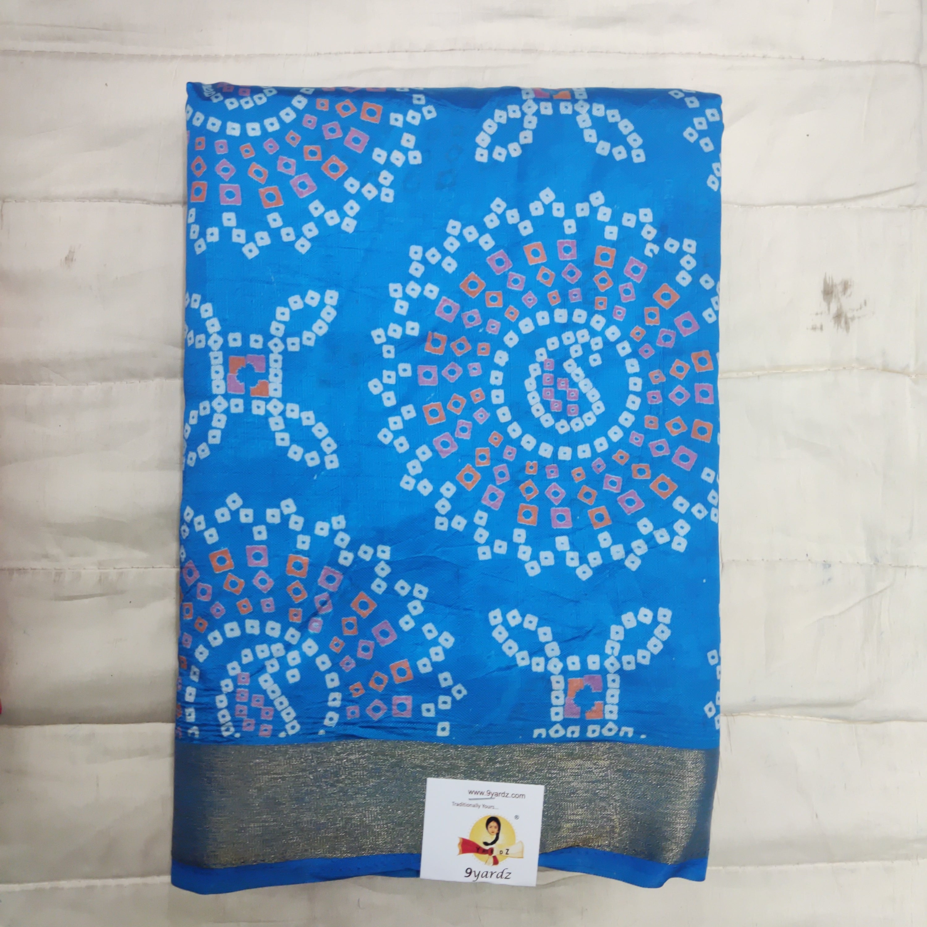 Printed Silk 10 yards madisar