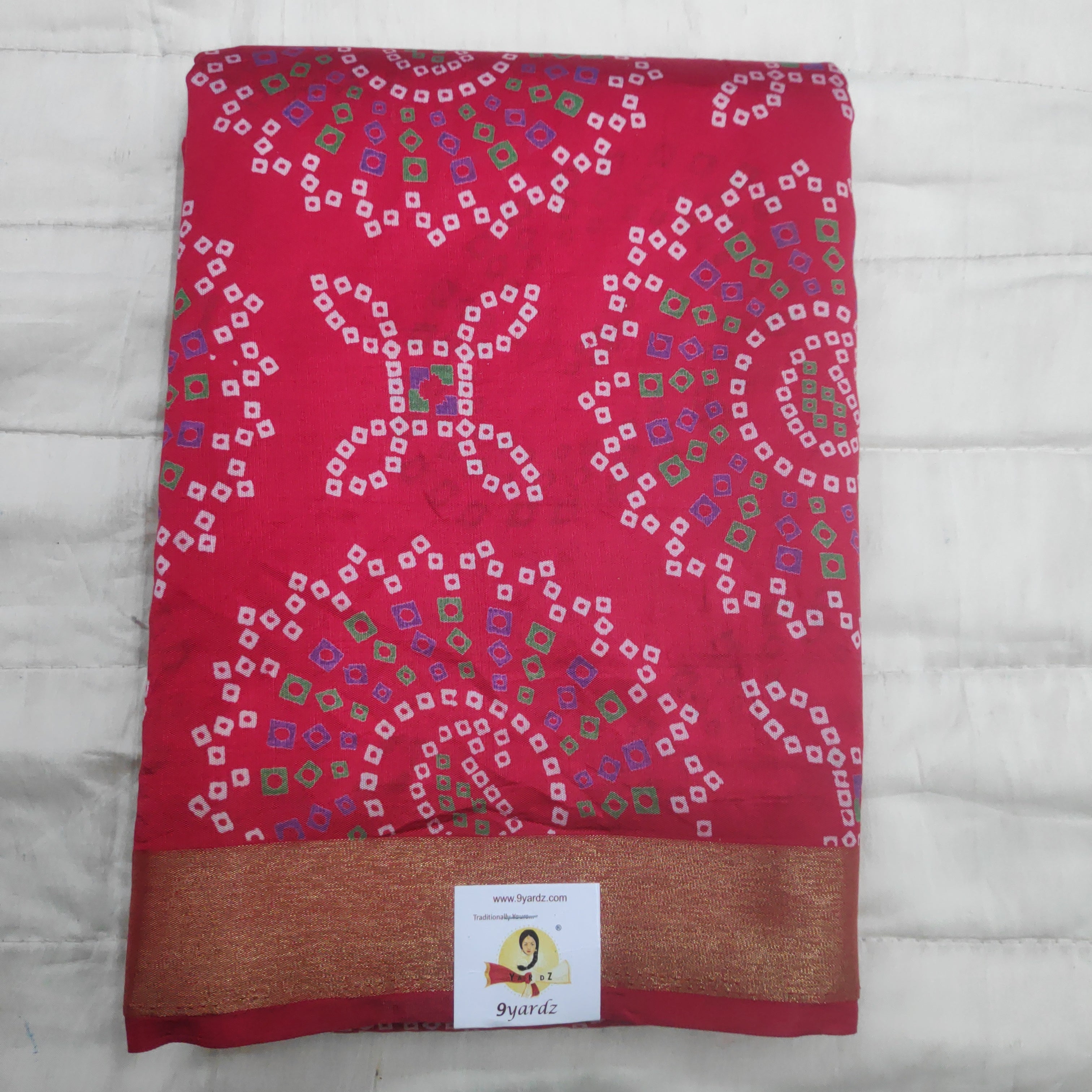 Printed Silk 10 yards madisar