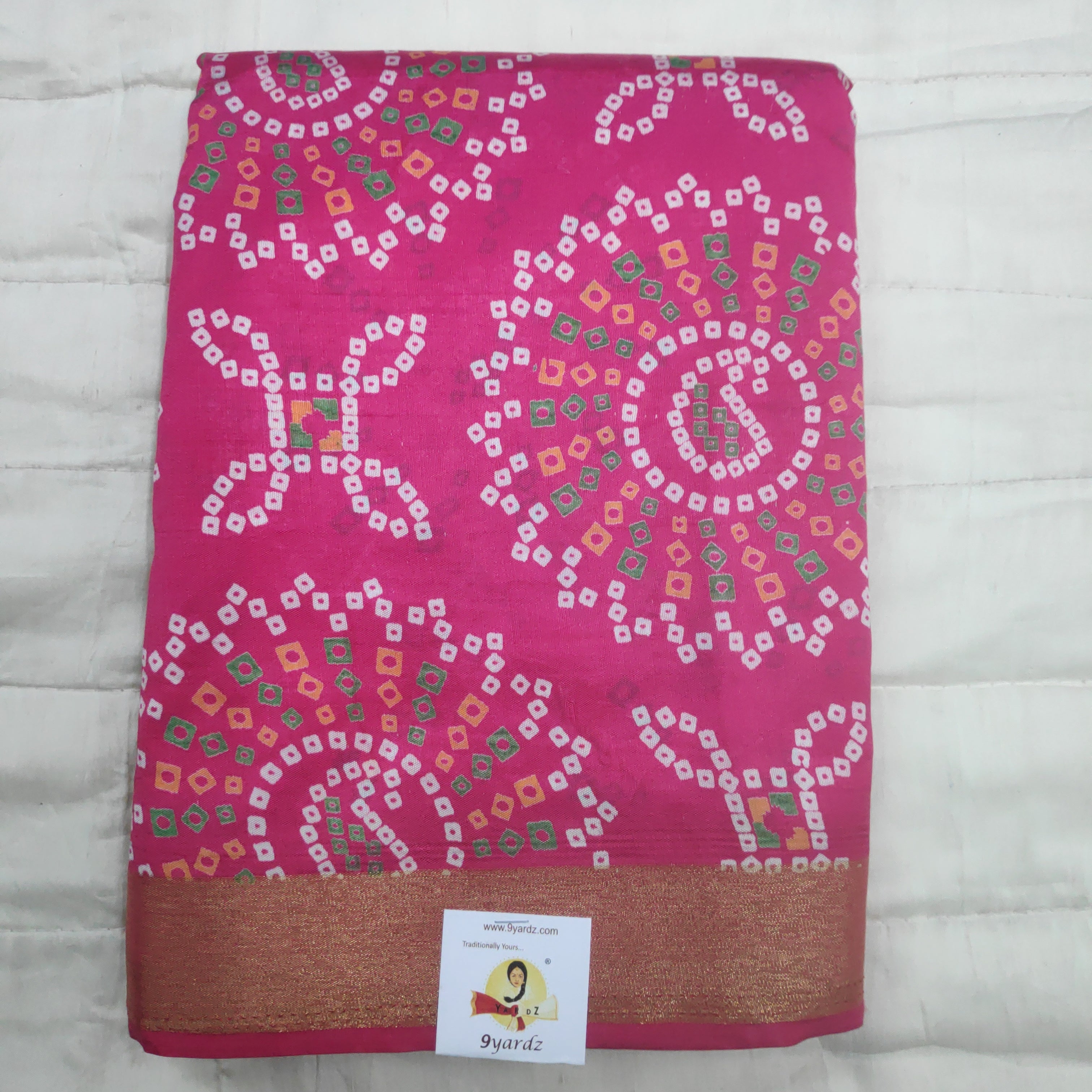 Printed Silk 10 yards madisar