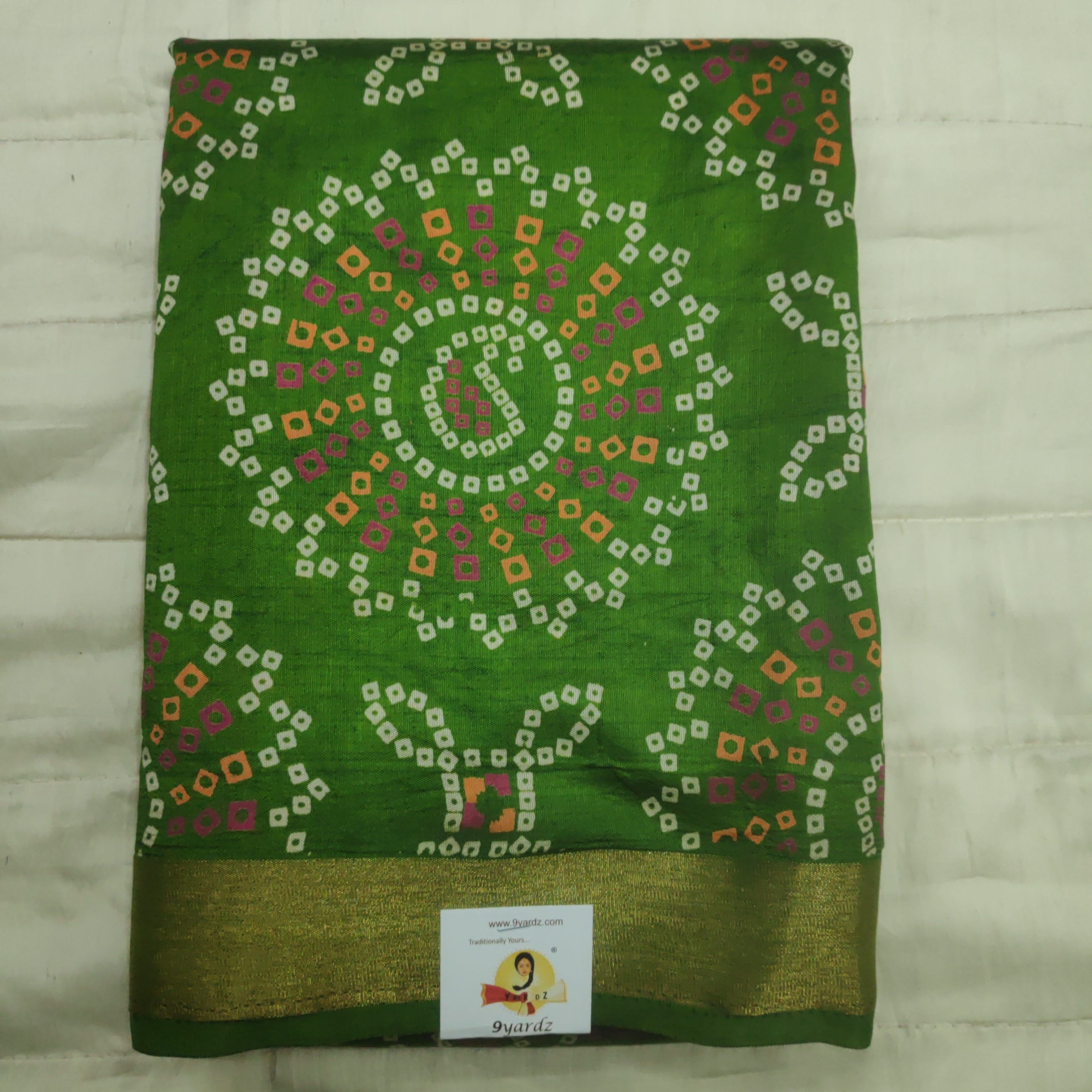 Printed Silk 10 yards madisar