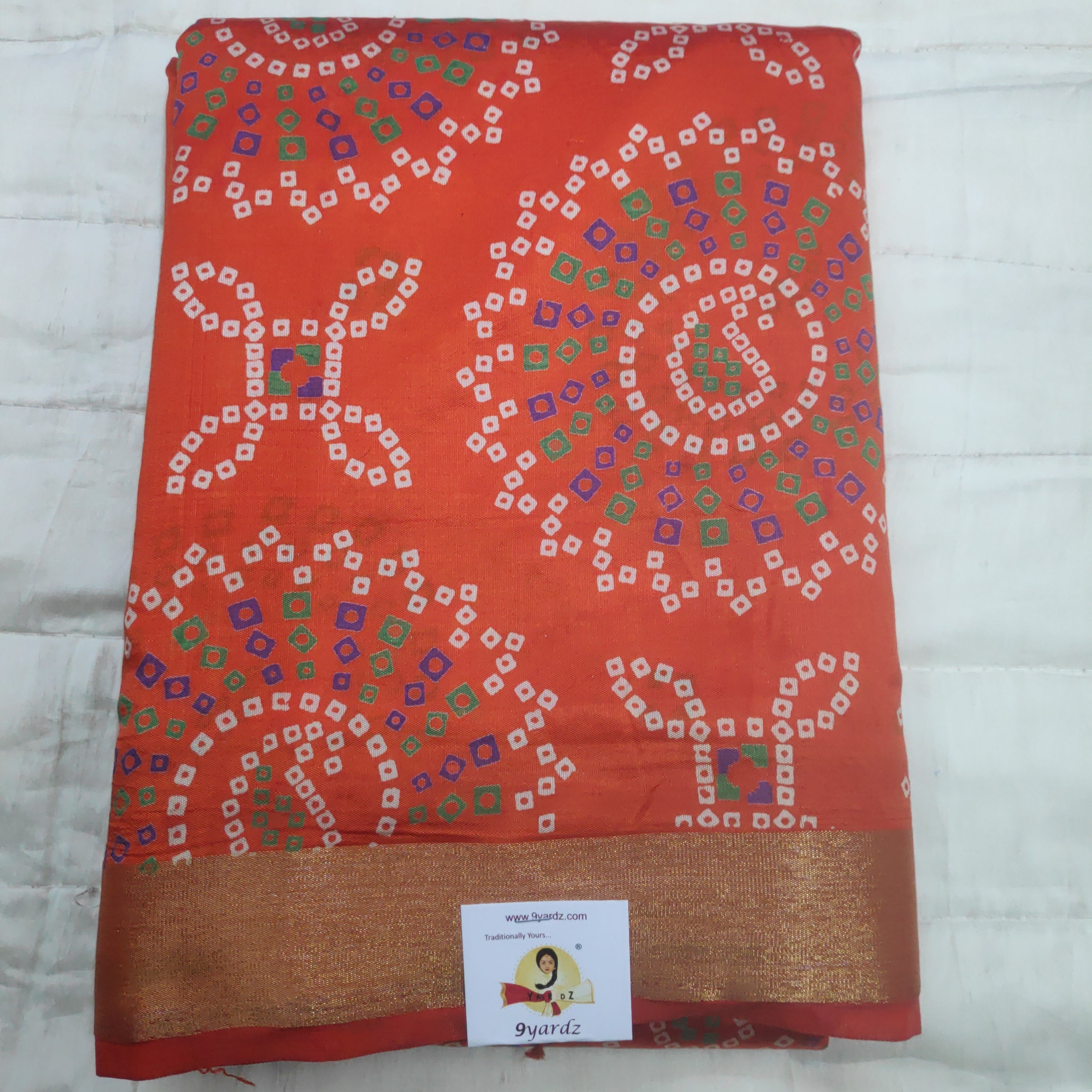 Printed Silk 10 yards madisar