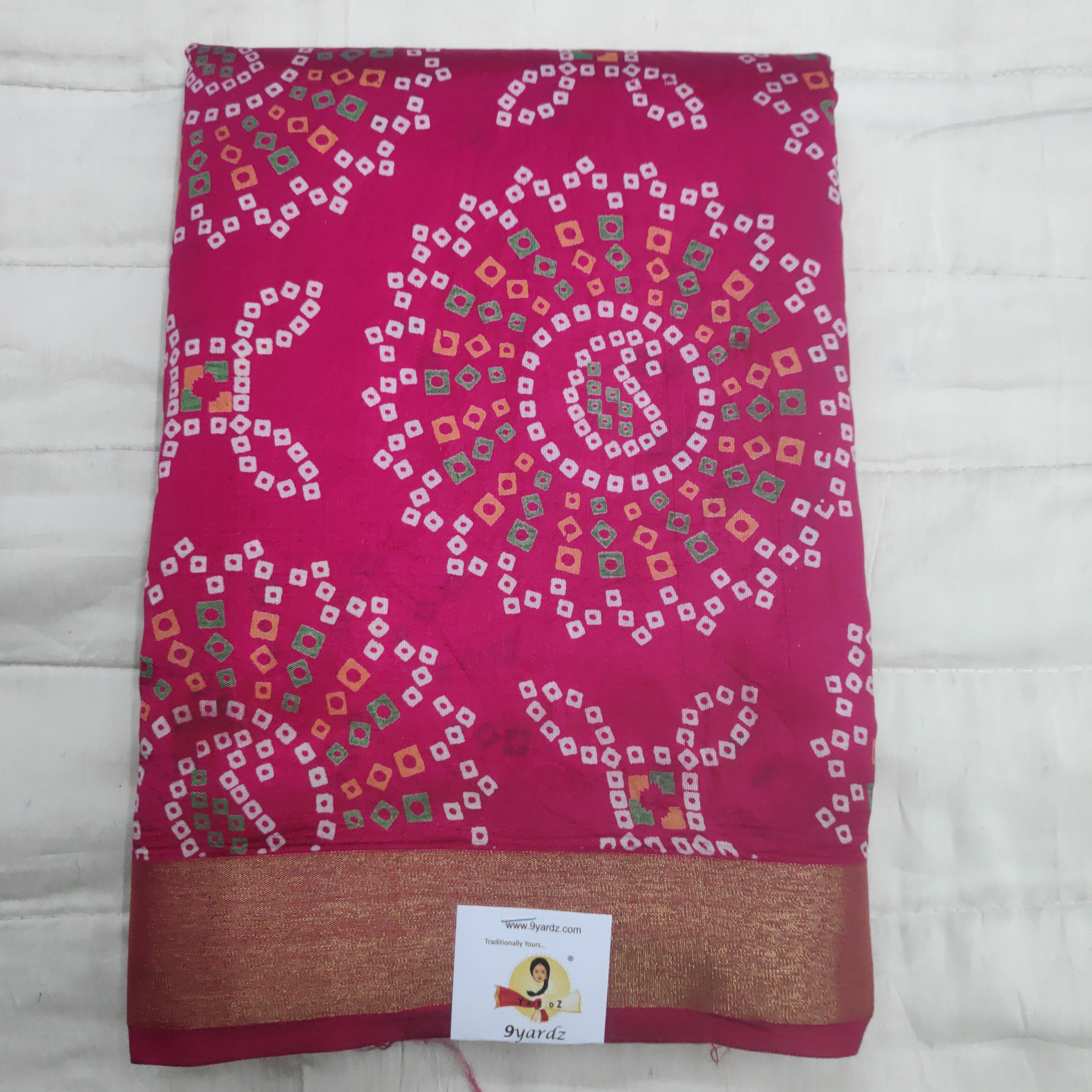 Printed Silk 10 yards madisar
