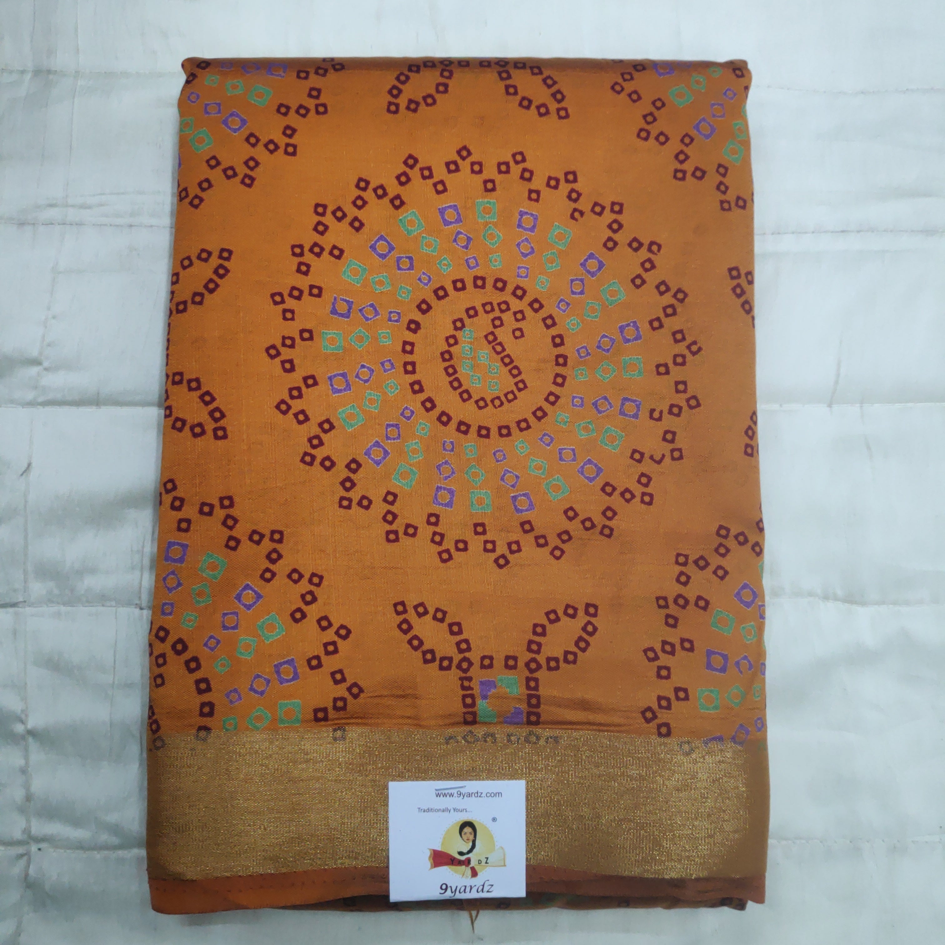 Printed Silk 10 yards madisar