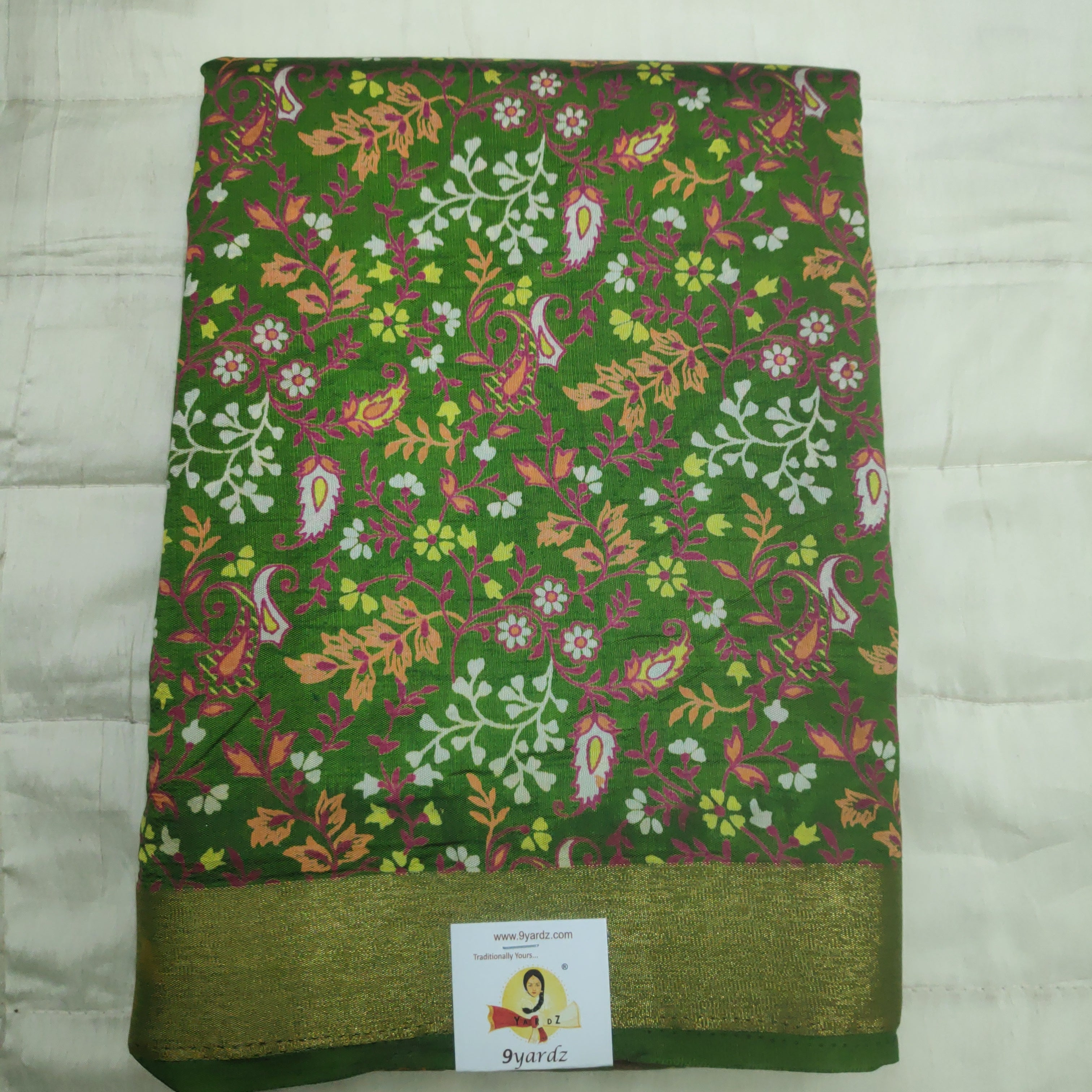 Printed Silk 10 yards madisar