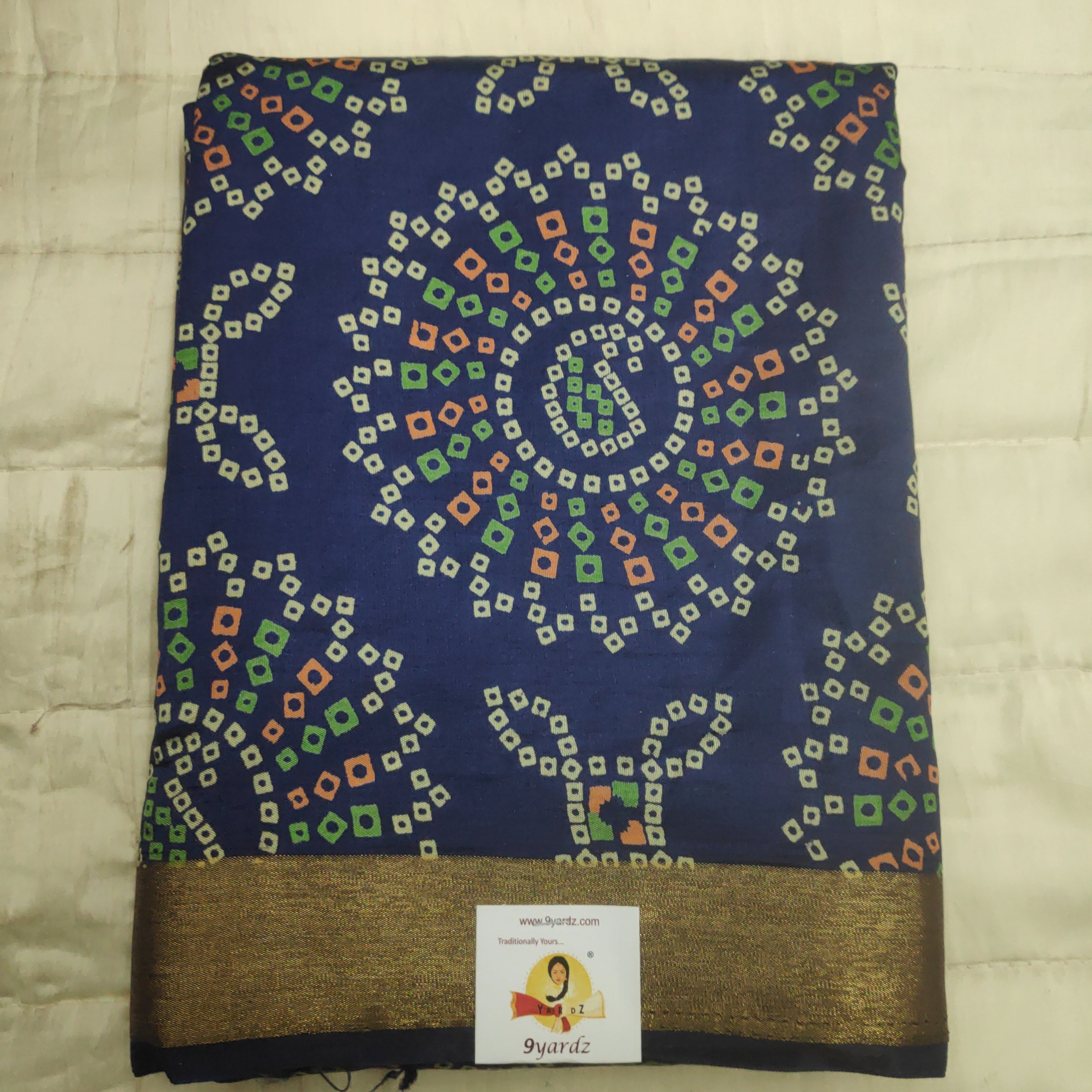 Printed Silk 10 yards madisar