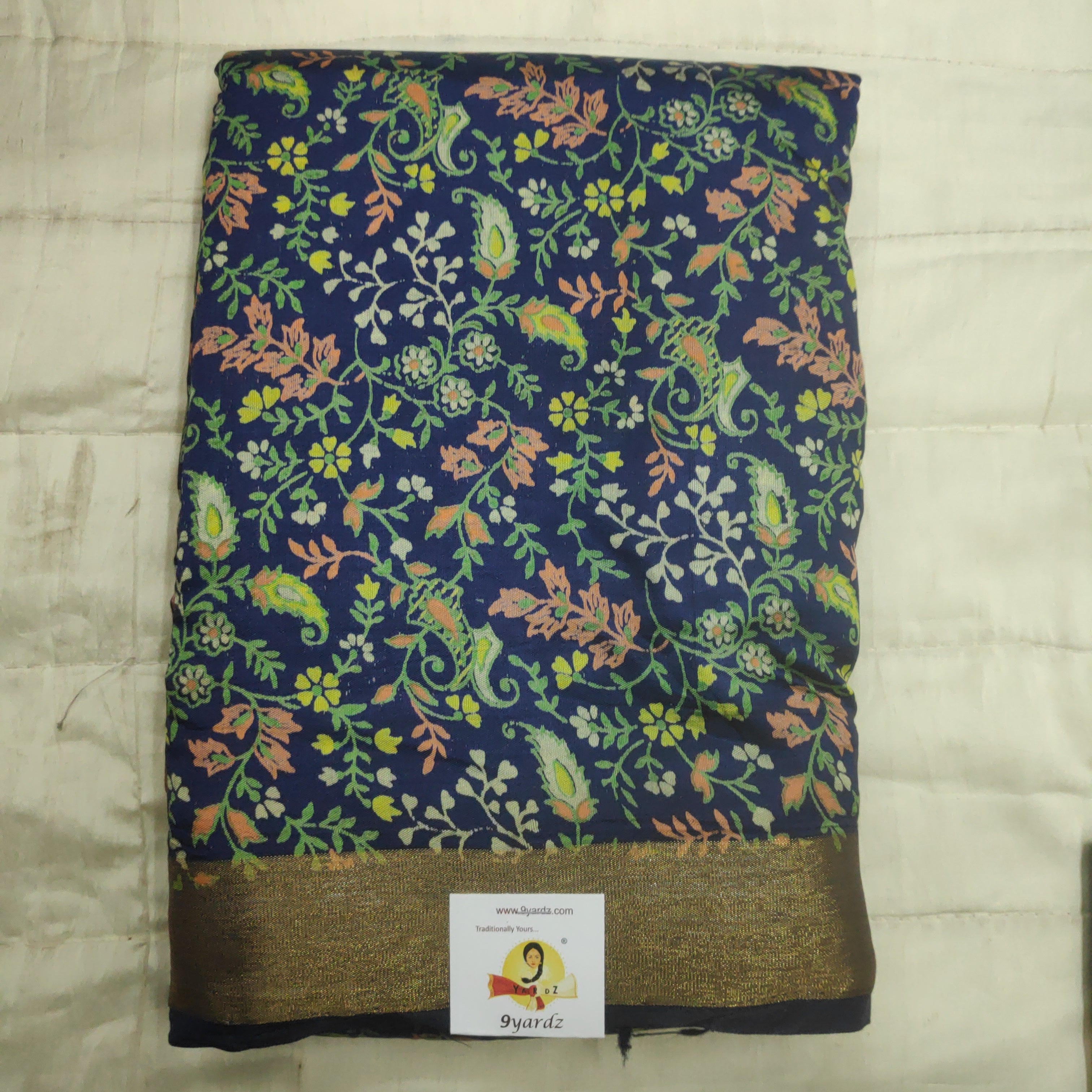 Printed Silk 10 yards madisar
