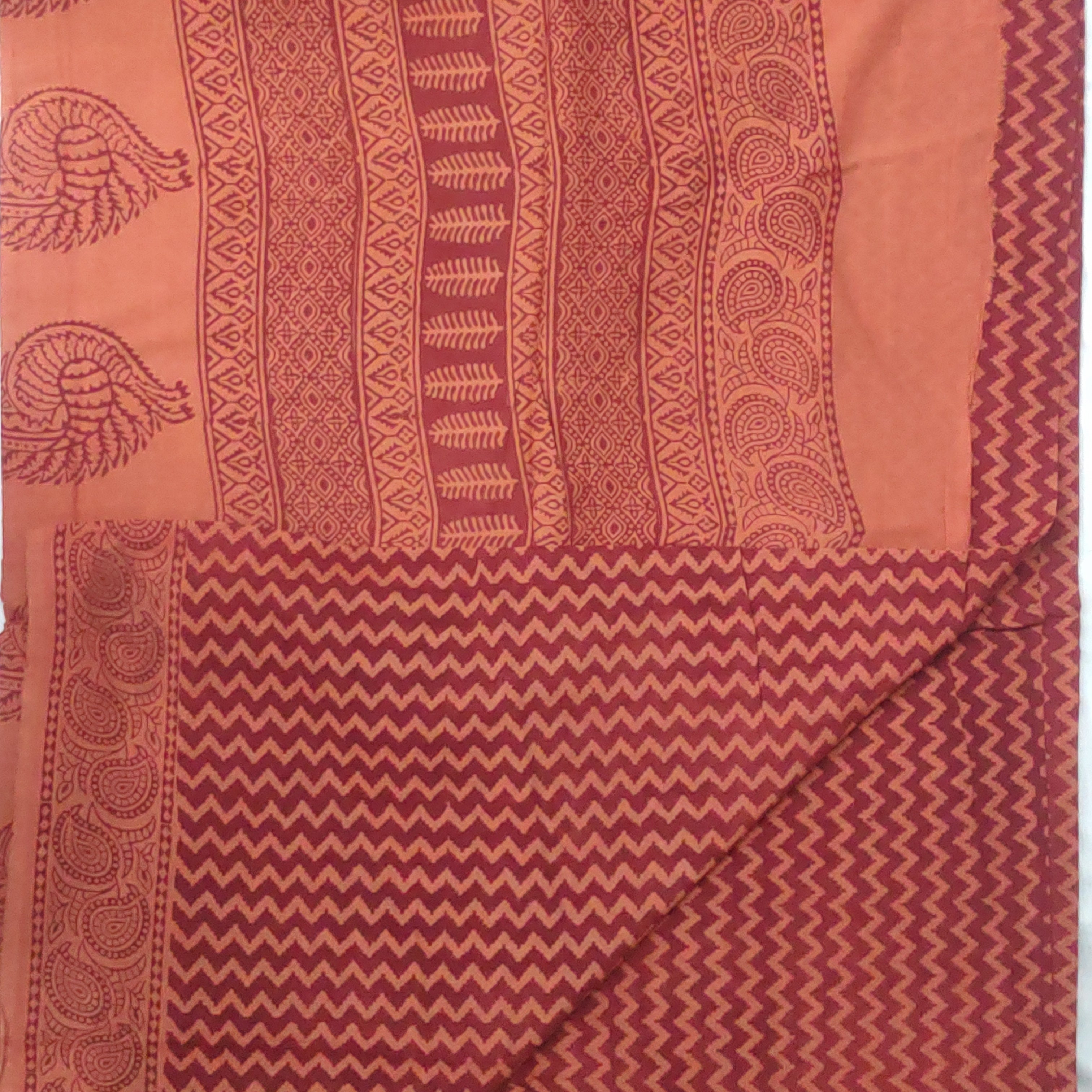 Baag/soft cotton Madisar 11 yards