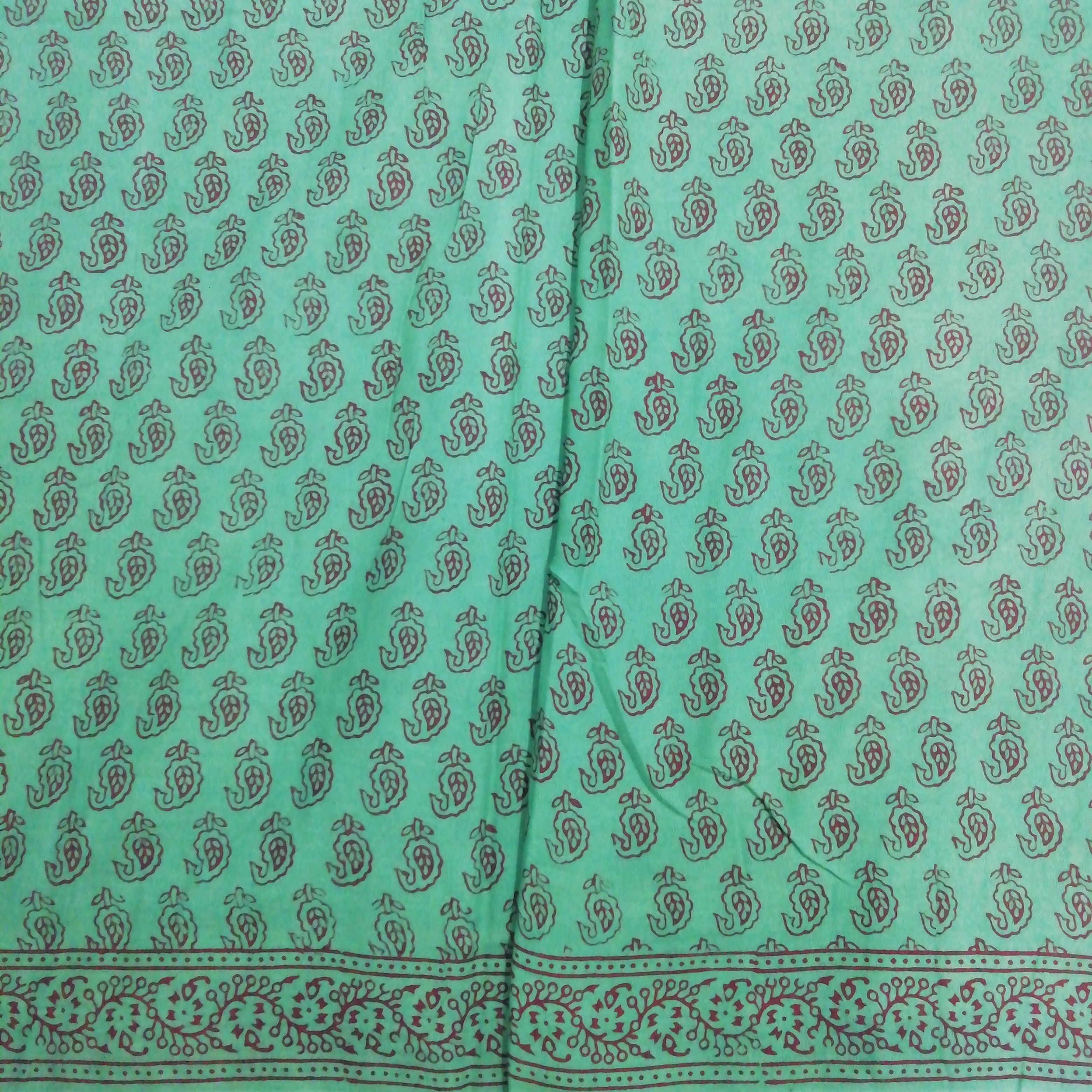 Baag/soft cotton Madisar 11 yards