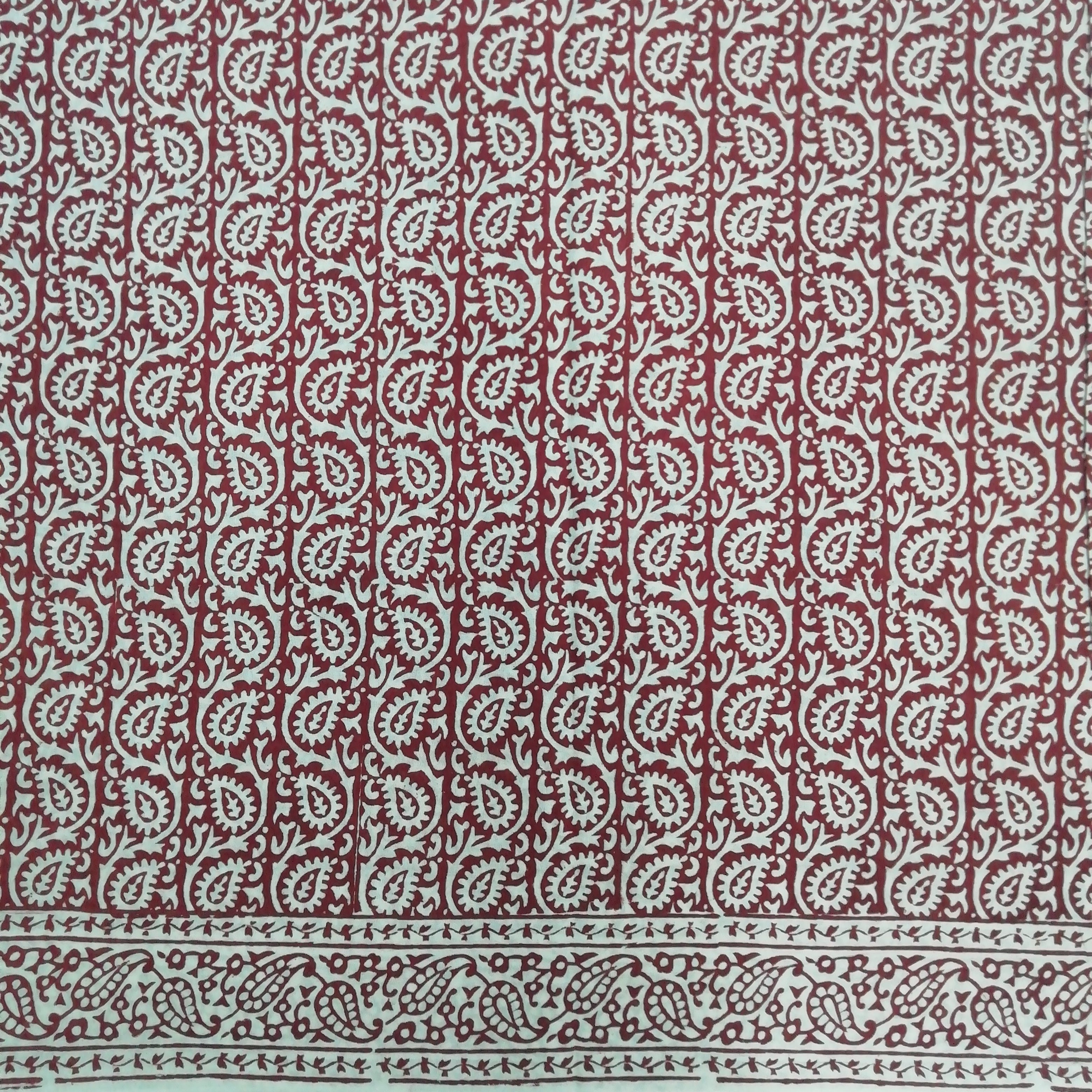 Baag/soft cotton Madisar 11 yards
