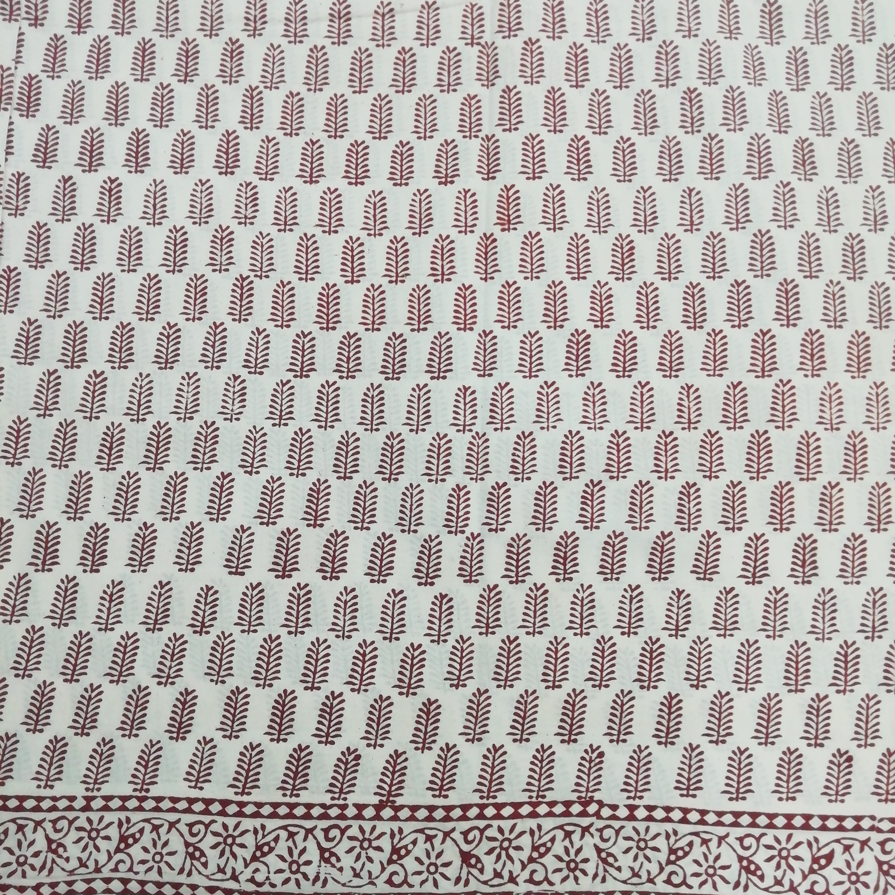 Baag/soft cotton Madisar 11 yards