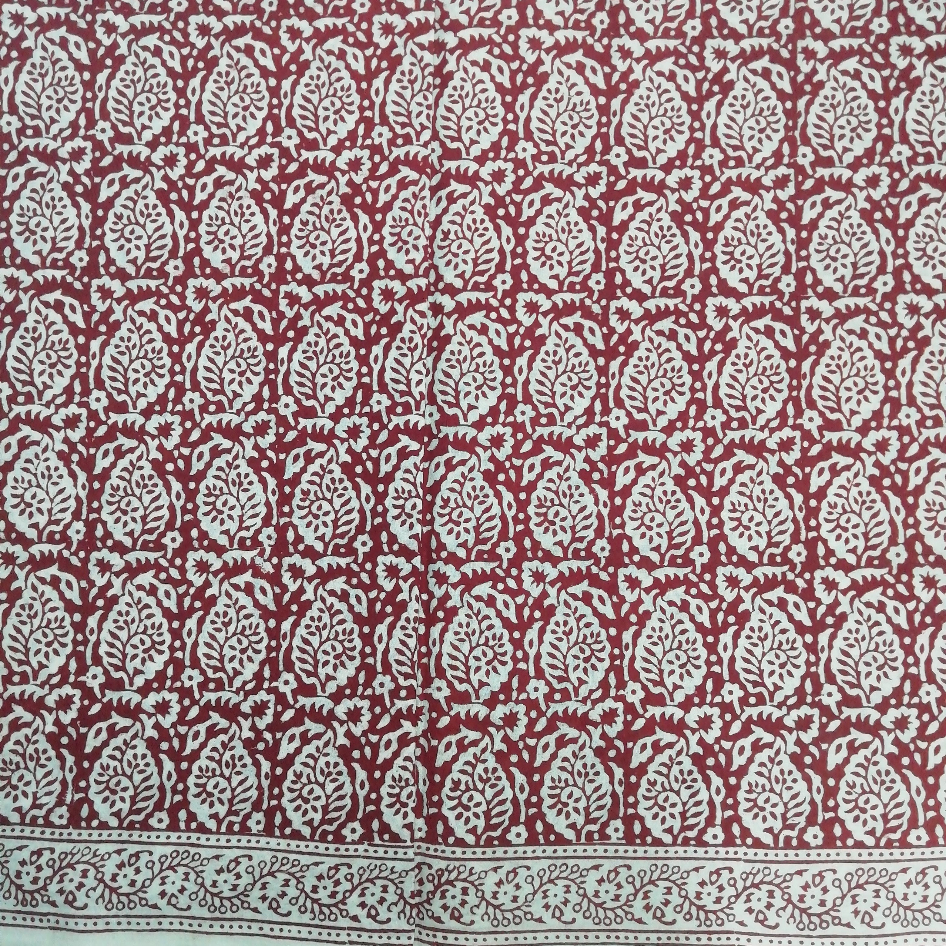 Baag/soft cotton Madisar 11 yards