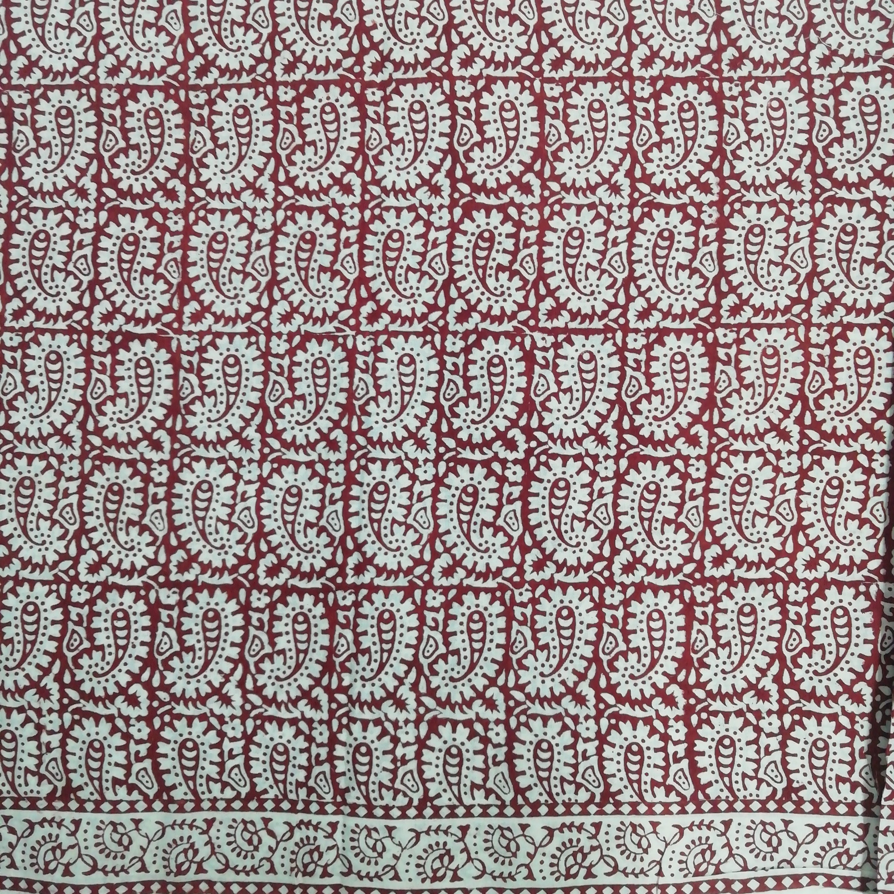 Baag/soft cotton Madisar 11 yards