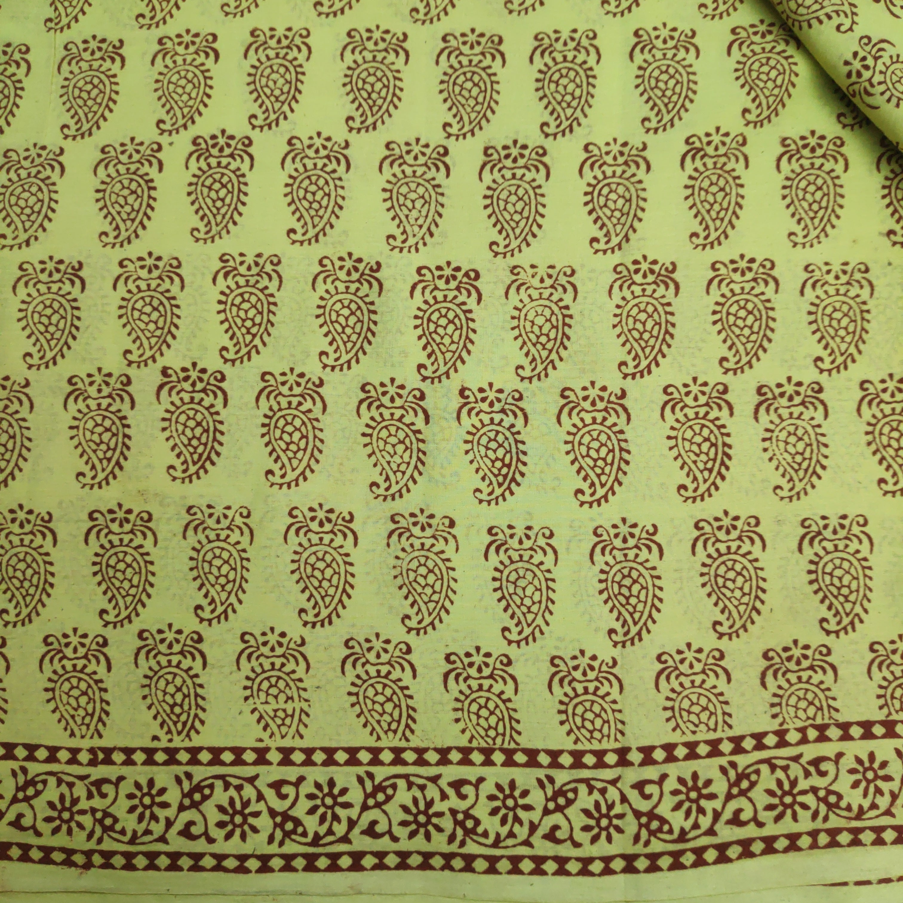Baag/soft cotton Madisar 11 yards